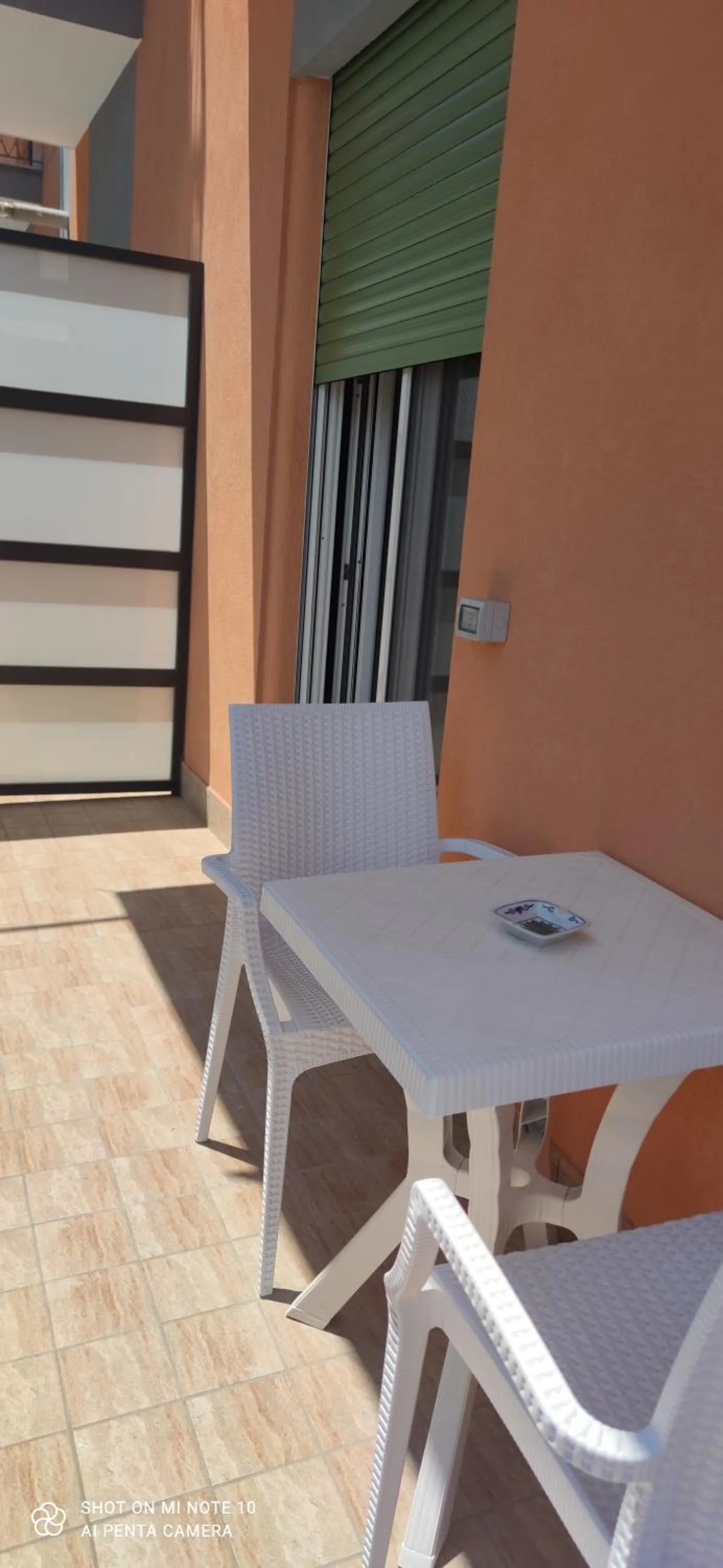 Balcony/Terrace in B & B LE GEMELLINE