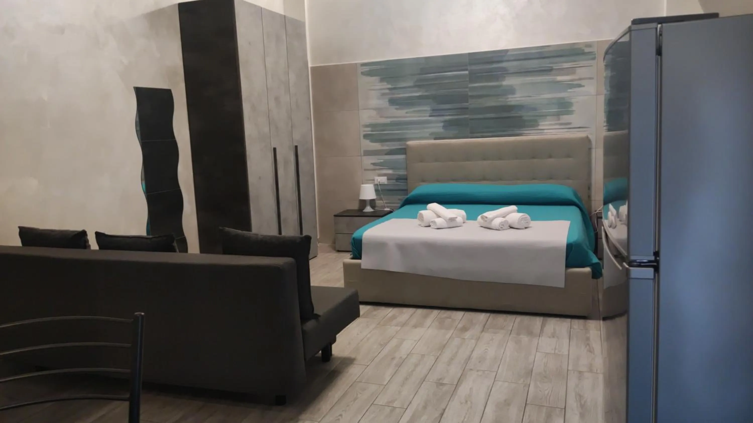 Bed in B & B LE GEMELLINE