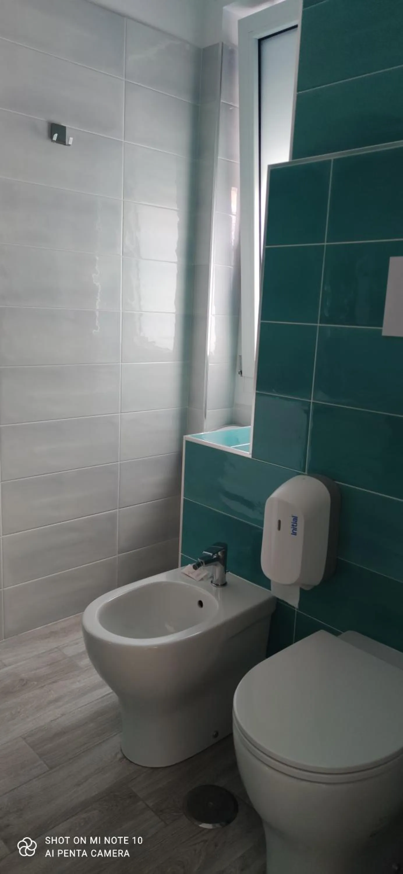 Bathroom in B & B LE GEMELLINE