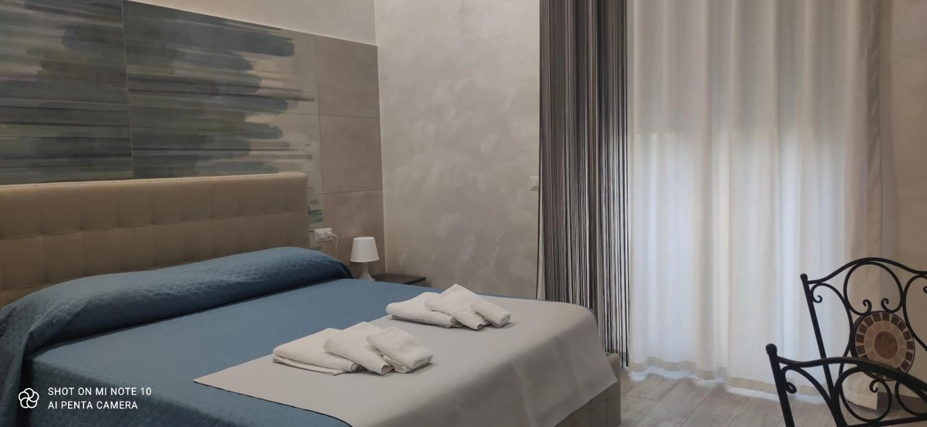 Bed in B & B LE GEMELLINE