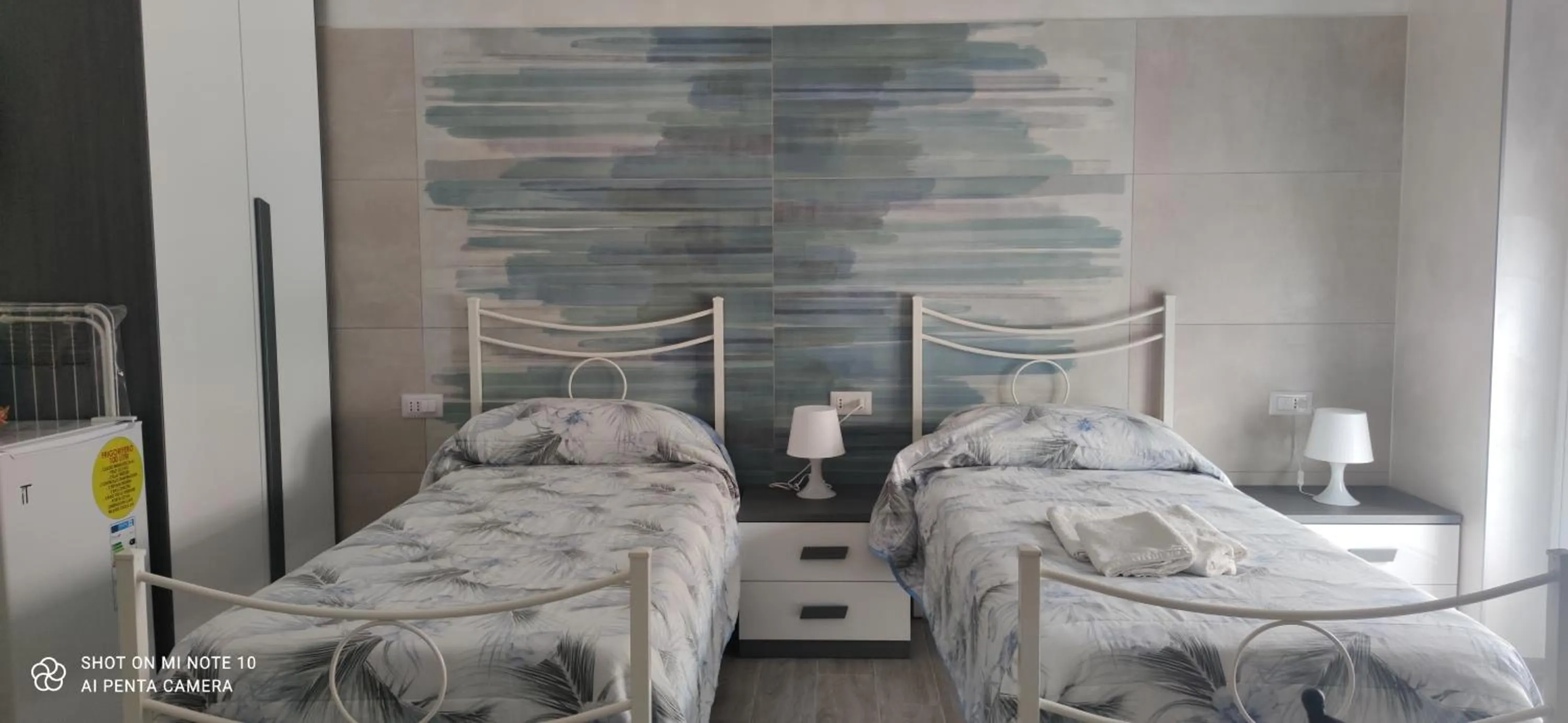 Bed in B & B LE GEMELLINE