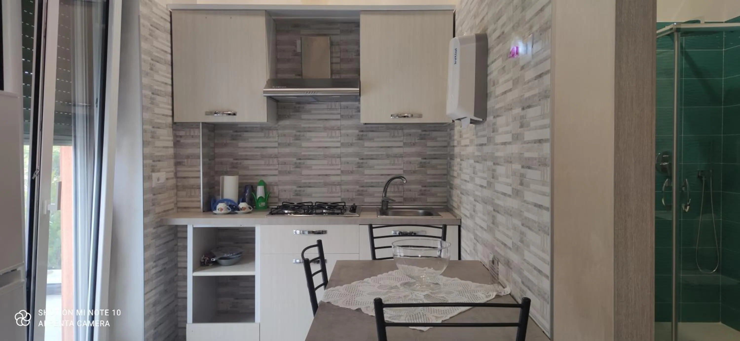 Kitchen or kitchenette in B & B LE GEMELLINE