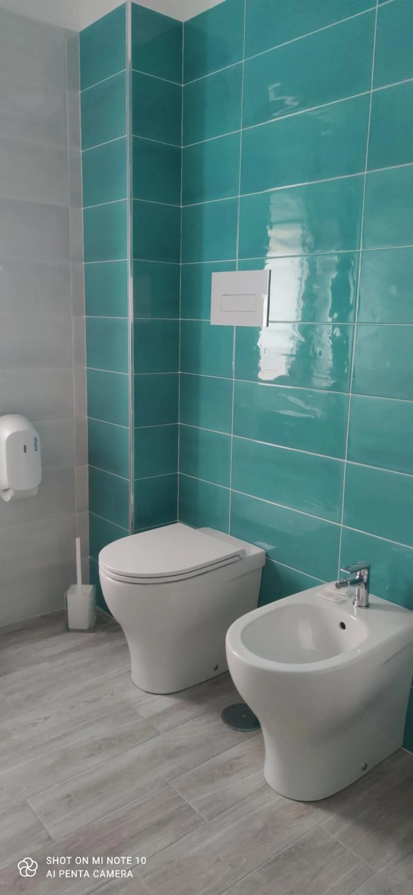 Bathroom in B & B LE GEMELLINE