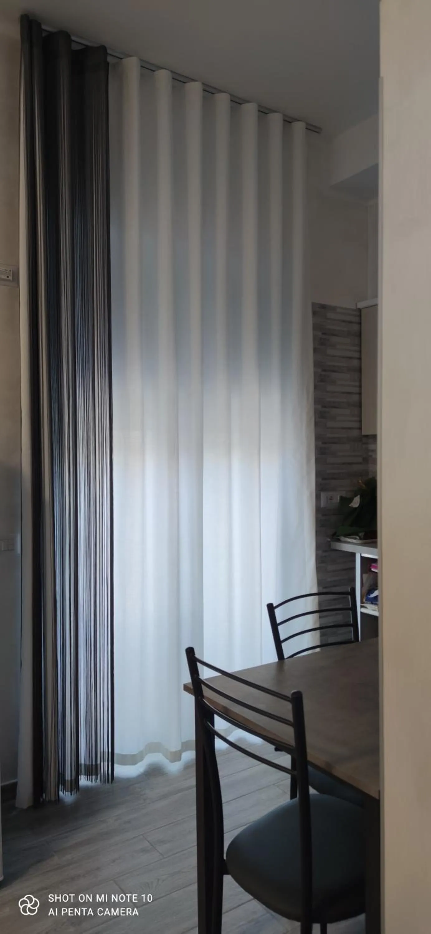 Dining area in B & B LE GEMELLINE