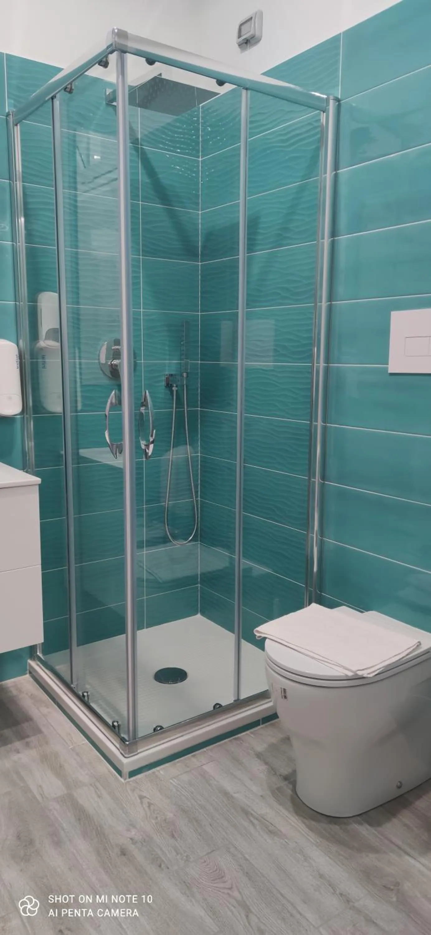 Bathroom in B & B LE GEMELLINE