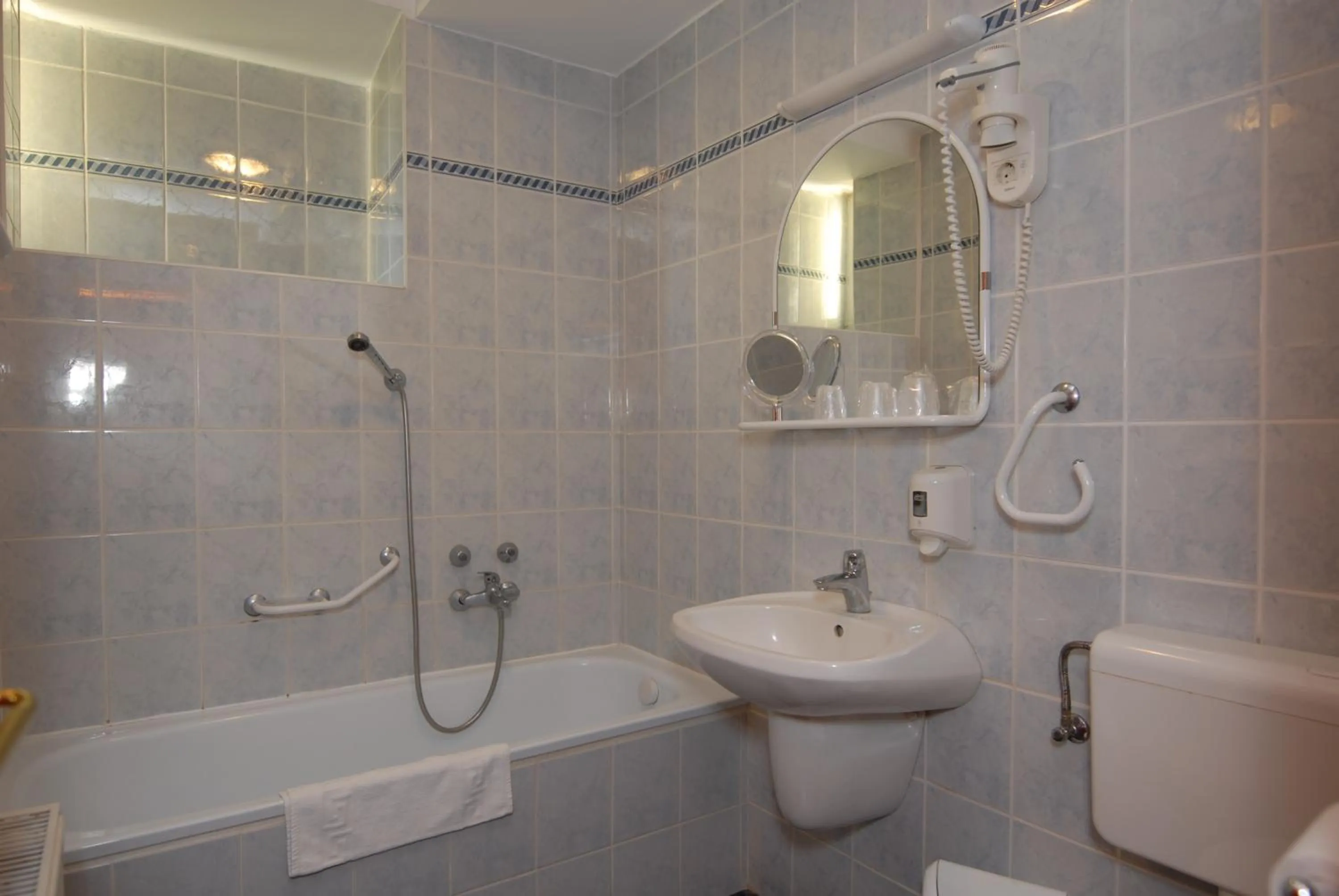 Bathroom in Hotel Rudolf