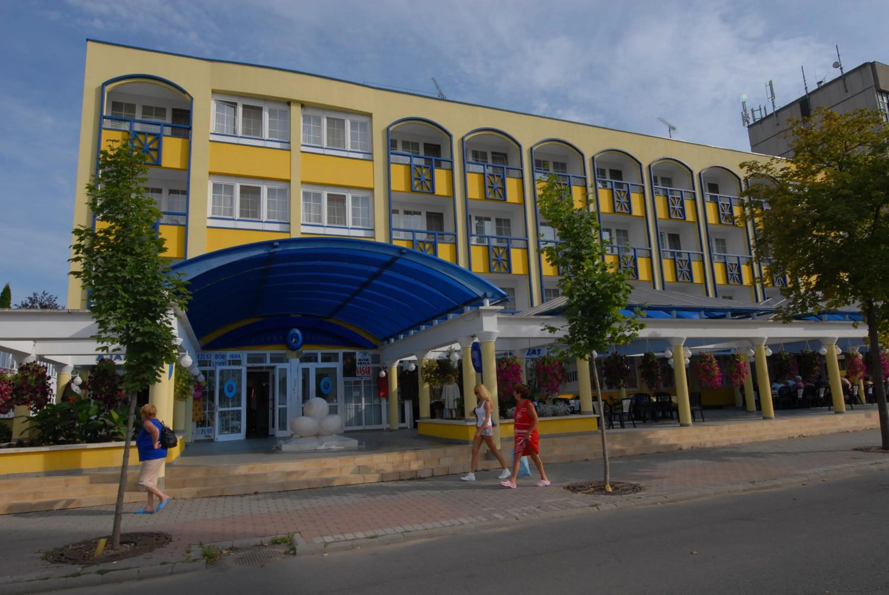 Facade/entrance in Hotel Rudolf