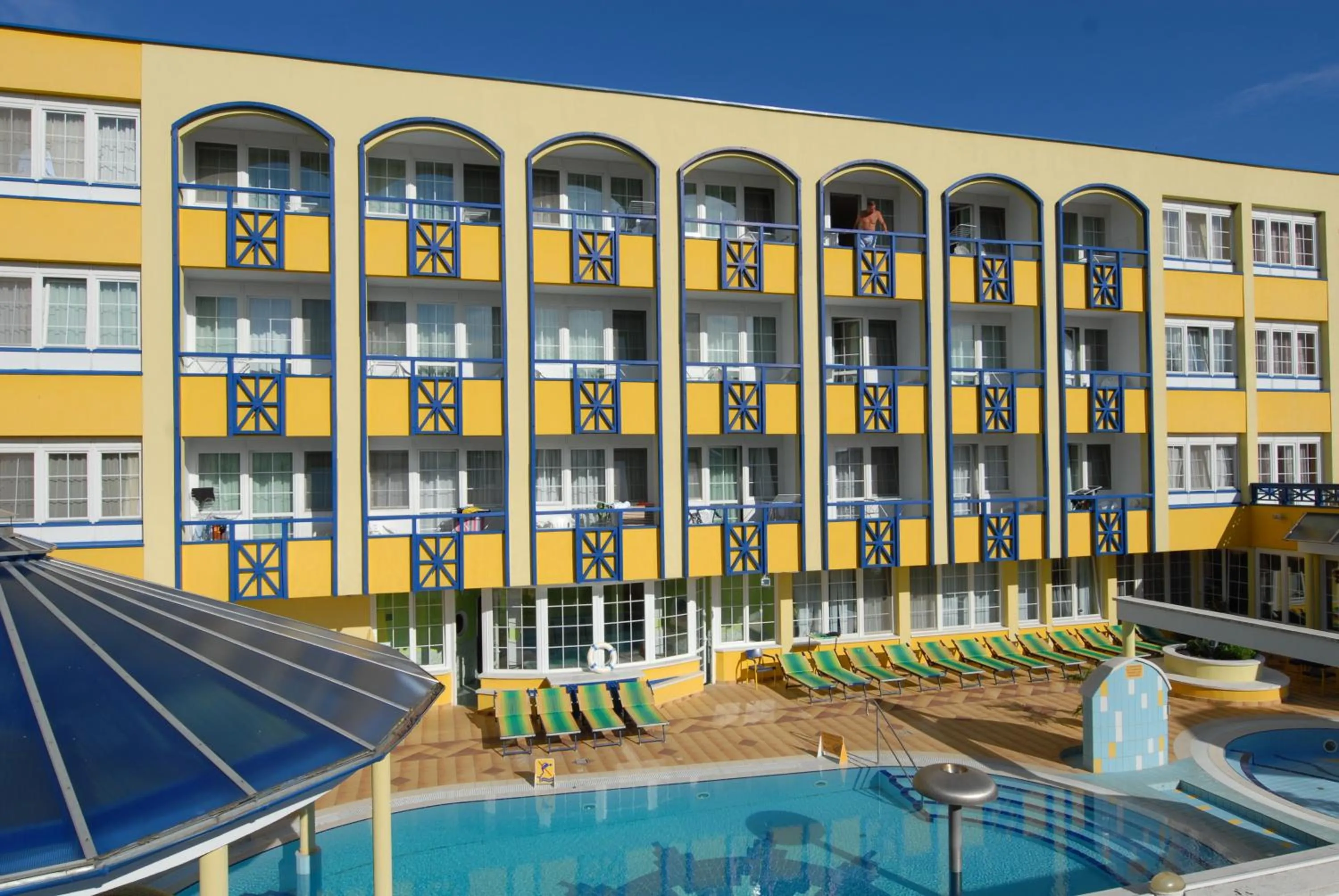 Property building in Hotel Rudolf