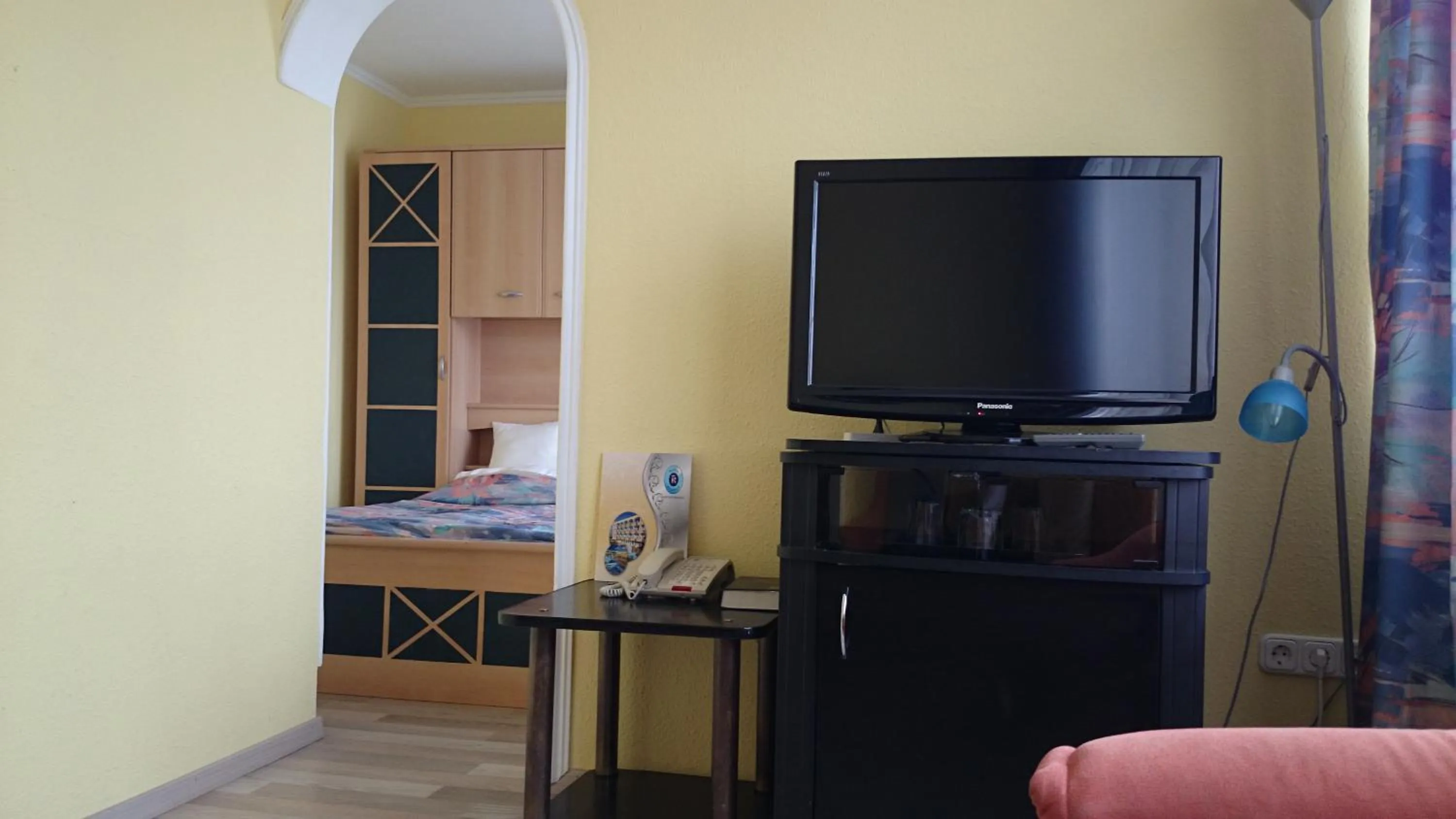 TV and multimedia in Hotel Rudolf