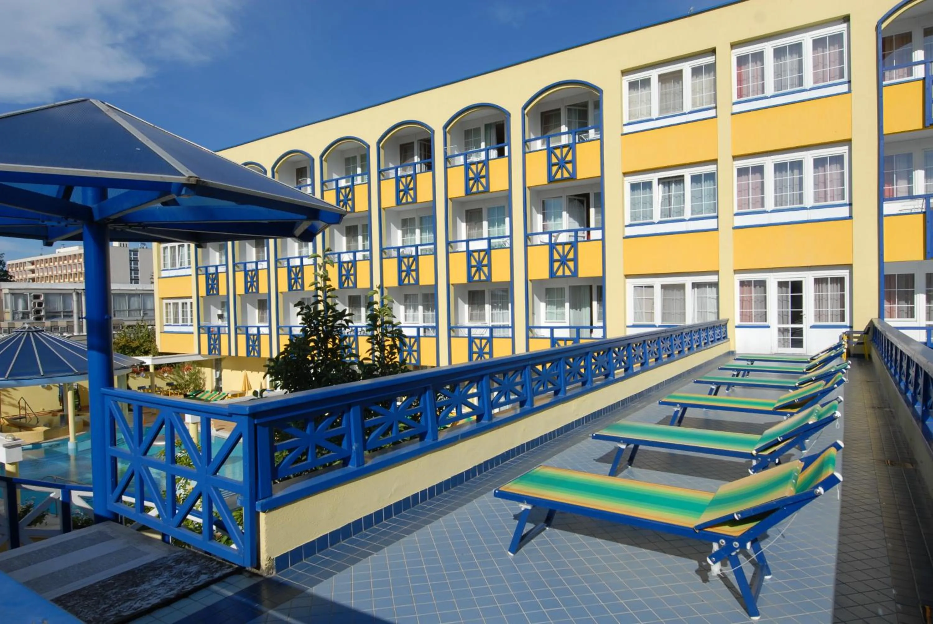 View (from property/room) in Hotel Rudolf