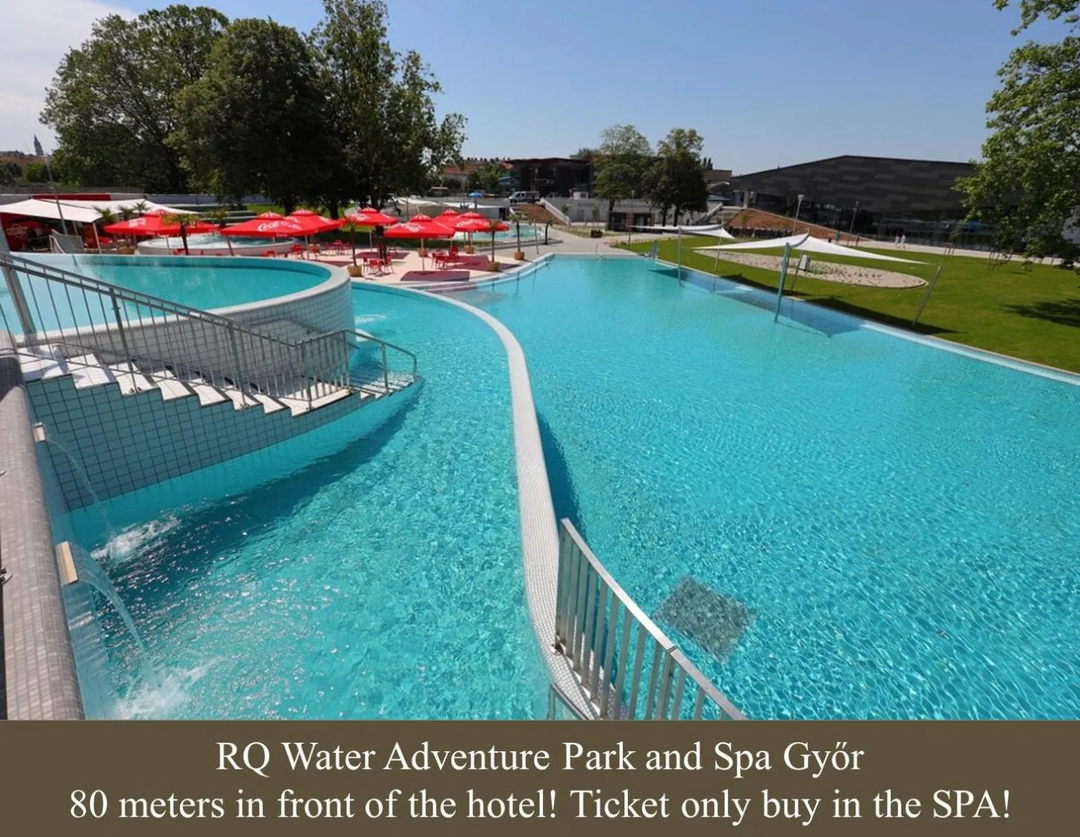 Swimming pool in RQ Boutique & Unique Hotel