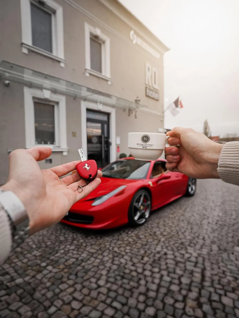 Parking in RQ Boutique & Unique Hotel