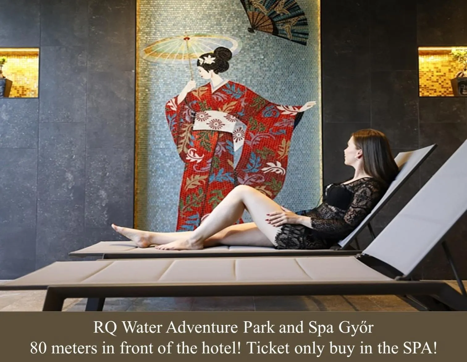 Swimming pool in RQ Boutique & Unique Hotel