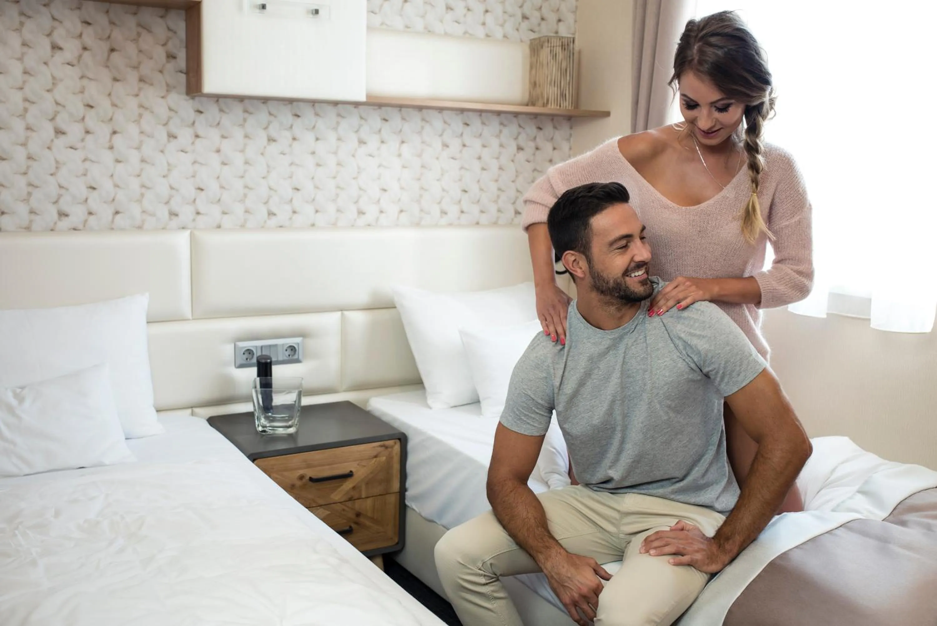 Photo of the whole room, Bed in RQ Boutique & Unique Hotel