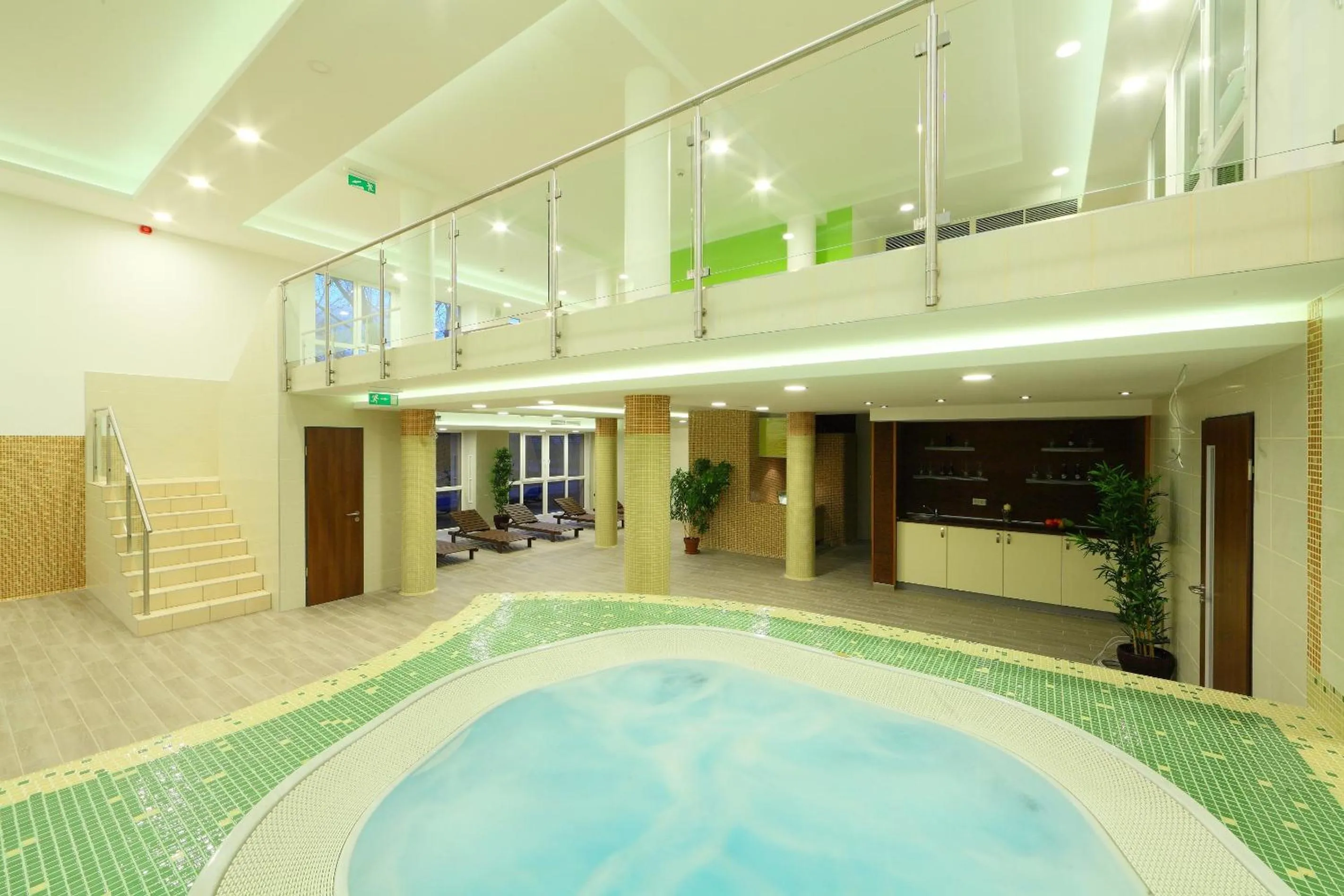 Hot Tub in Hotel Margareta