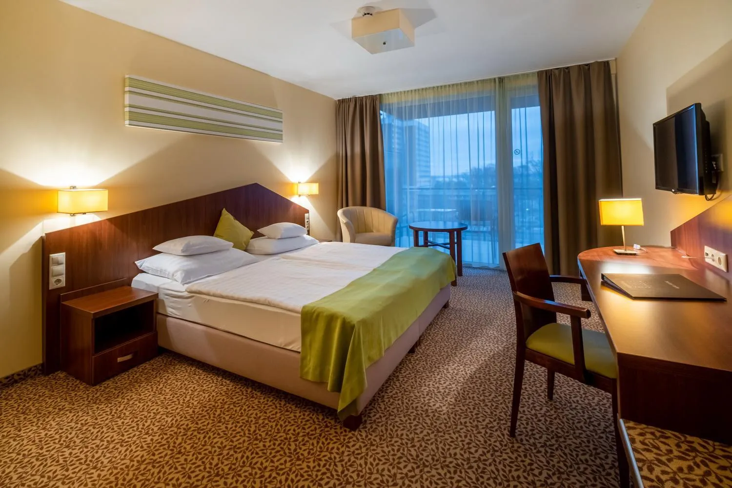 Photo of the whole room, Bed in Hotel Margareta