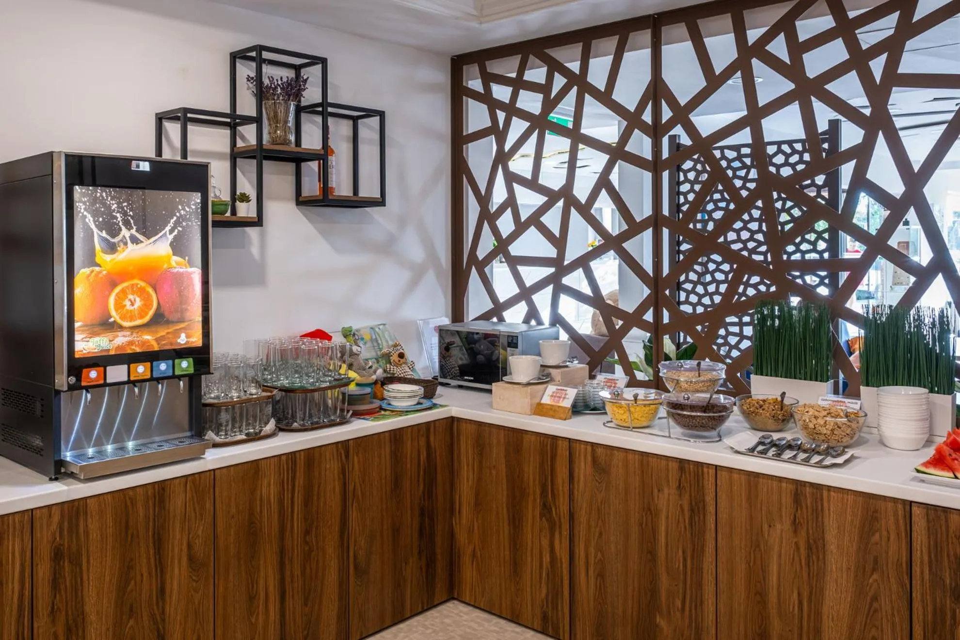 Restaurant/places to eat in Hotel Margareta