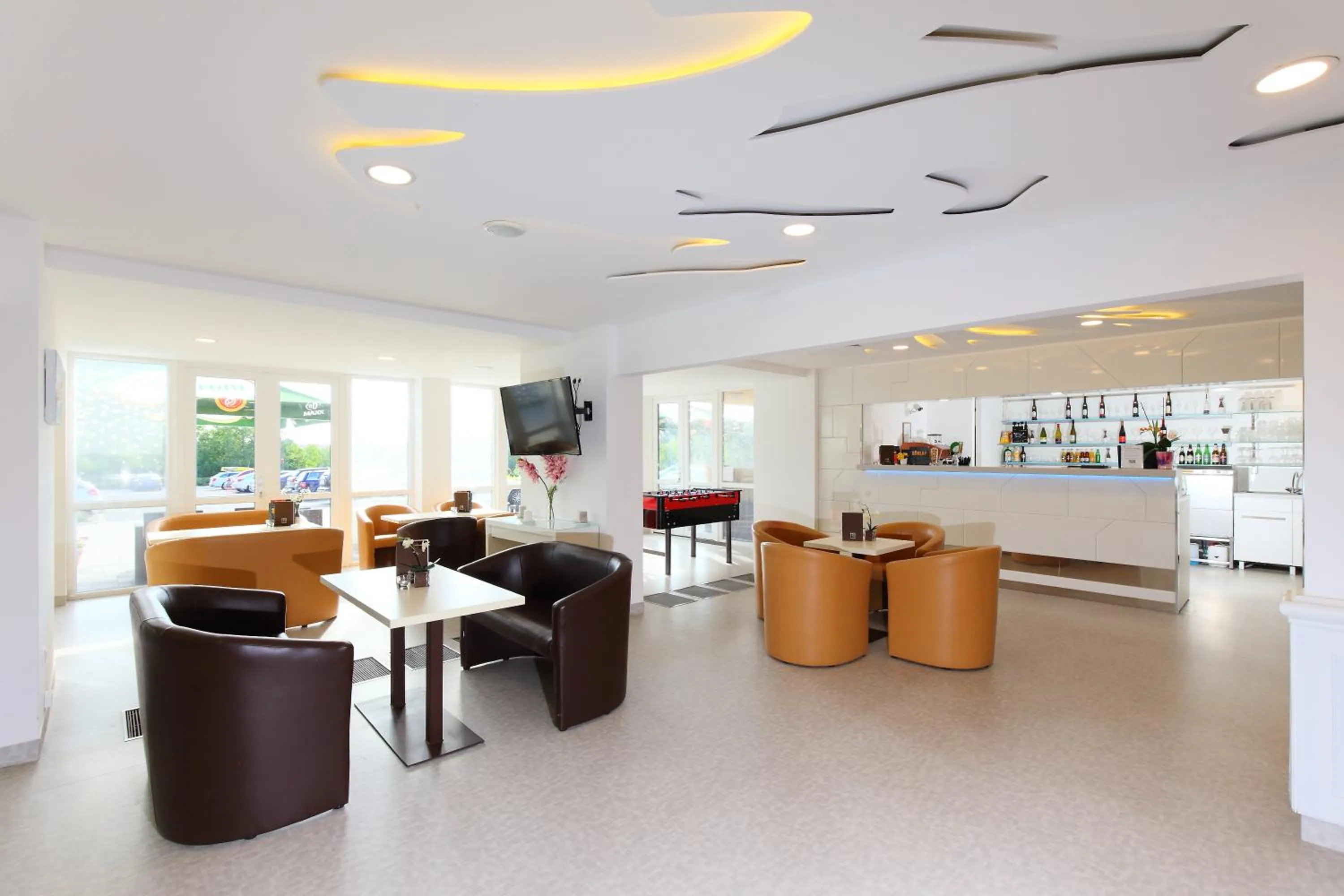 Lounge or bar in Hotel Margareta