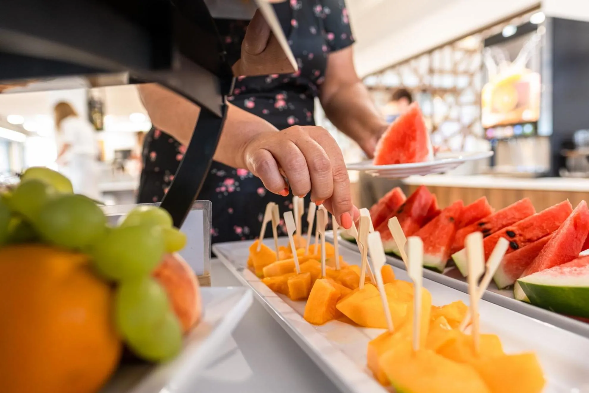 Food and drinks in Hotel Margareta