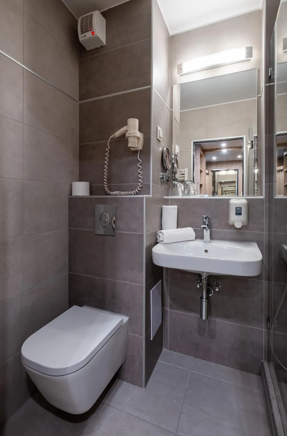 Bathroom in Hotel Margareta