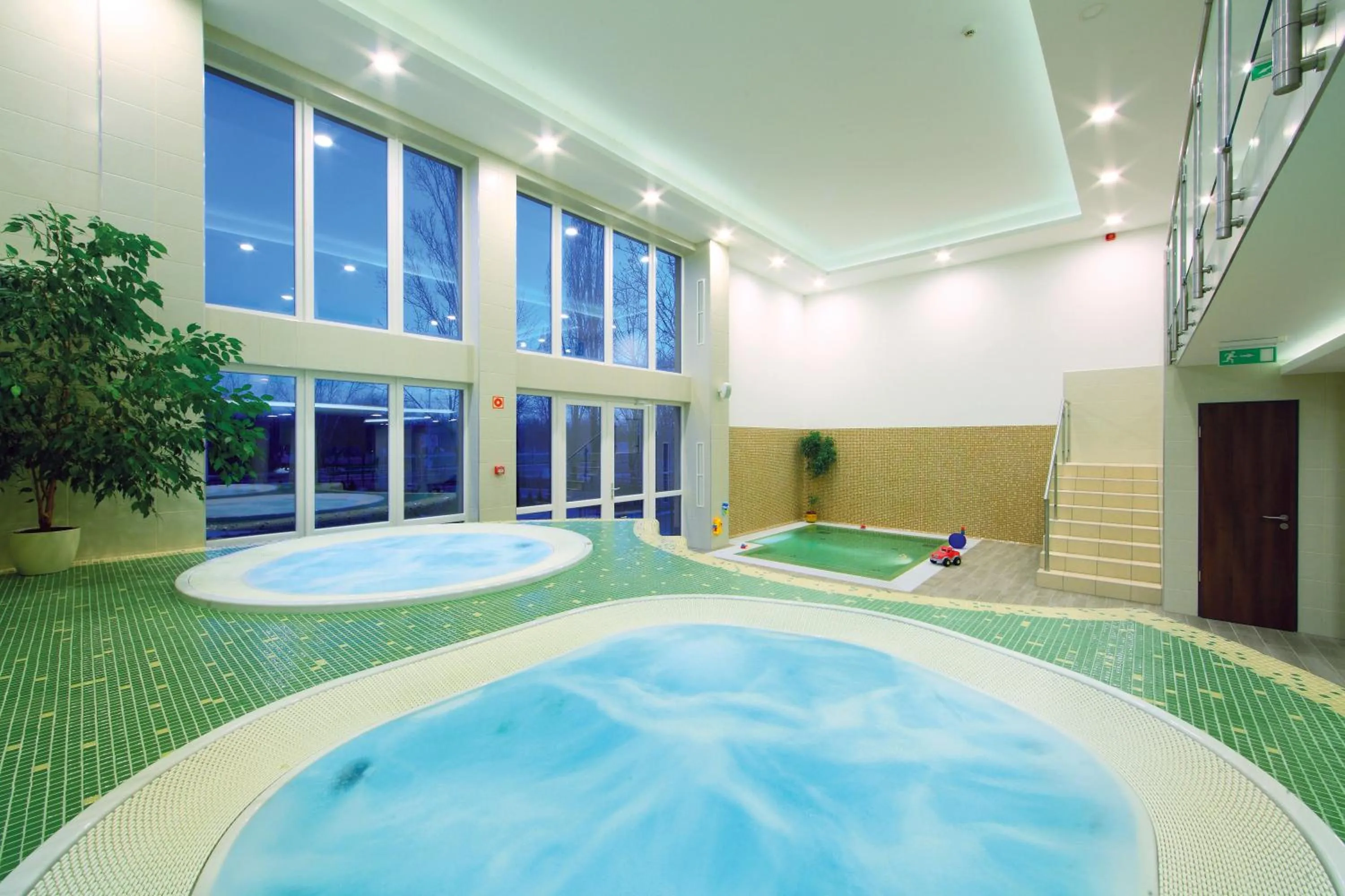 Swimming pool in Hotel Margareta