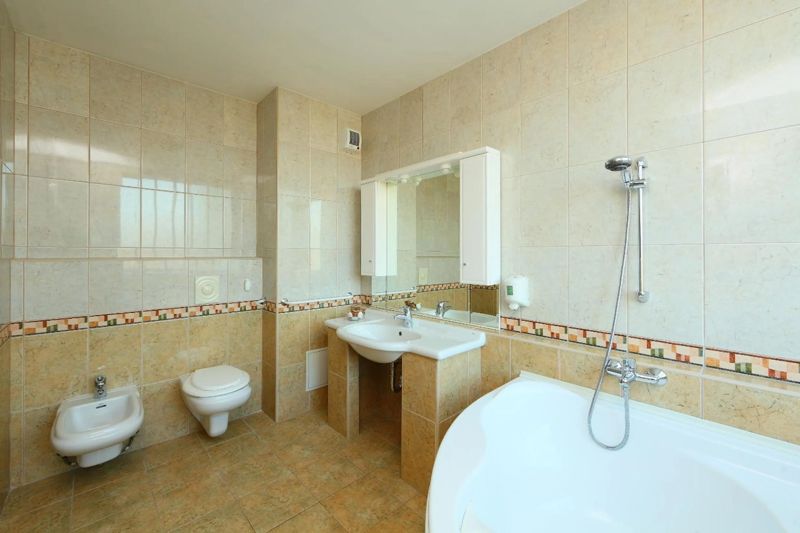 Bathroom in Hotel Margareta