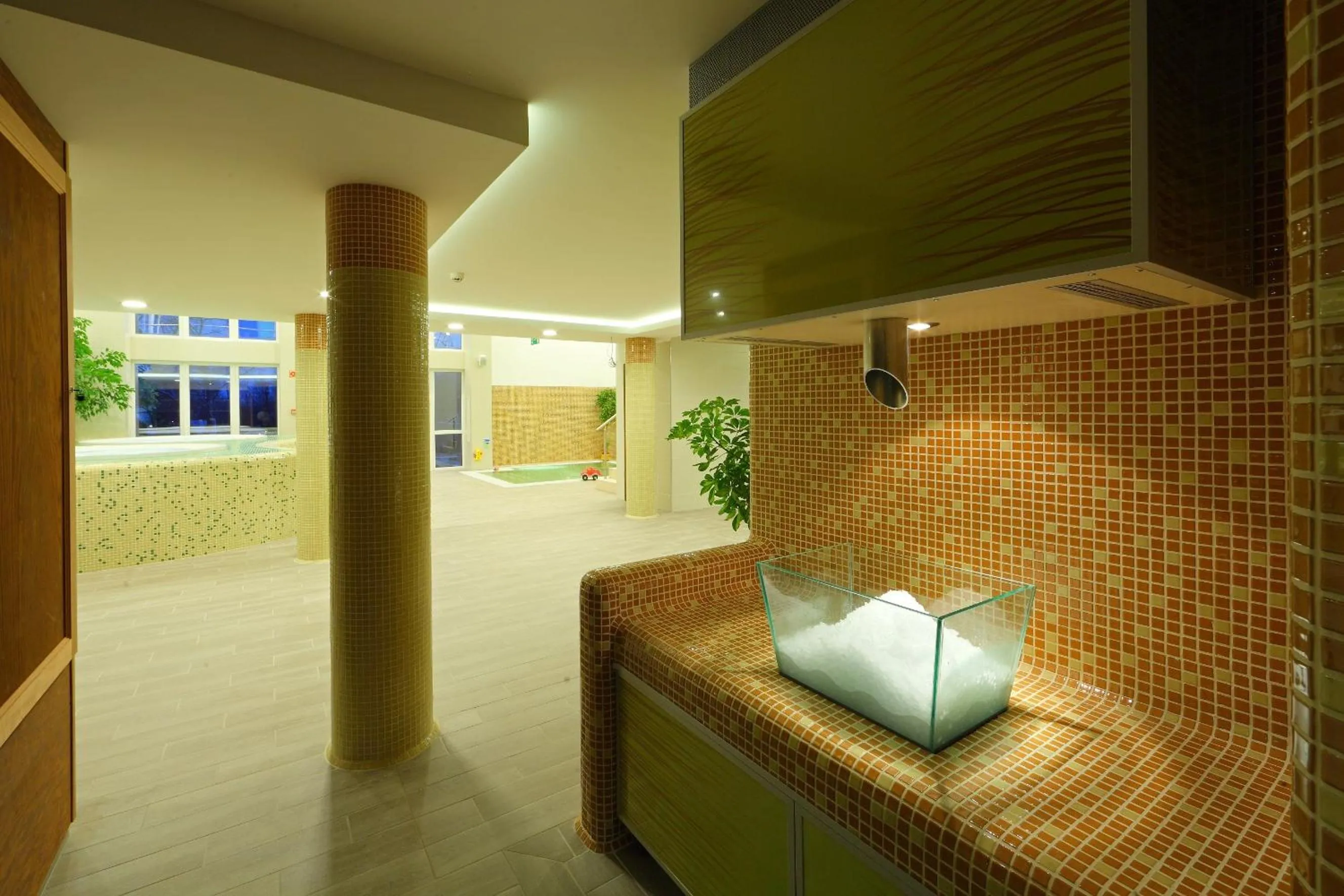 Spa and wellness centre/facilities in Hotel Margareta