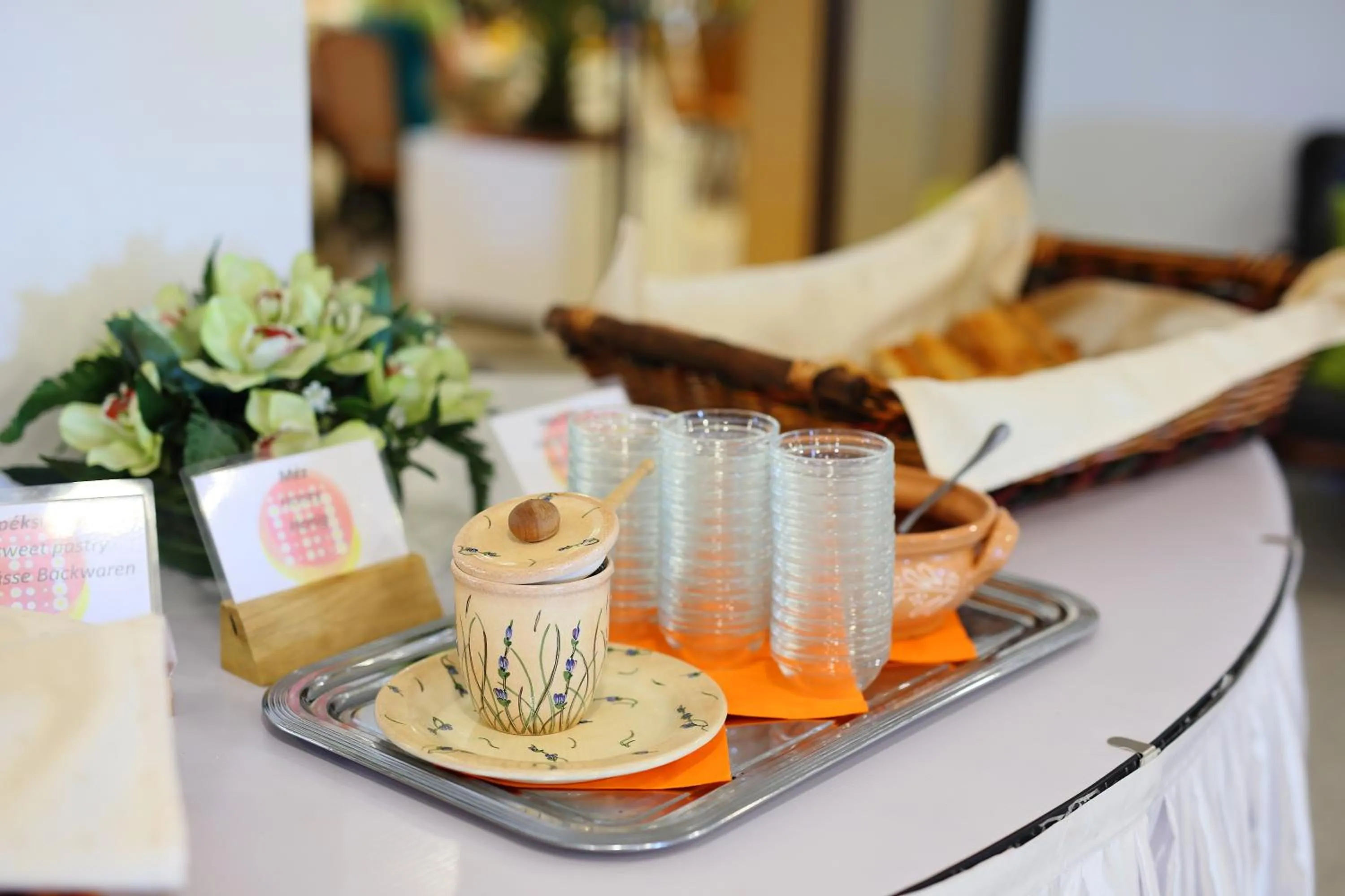 Buffet breakfast in Hotel Margareta