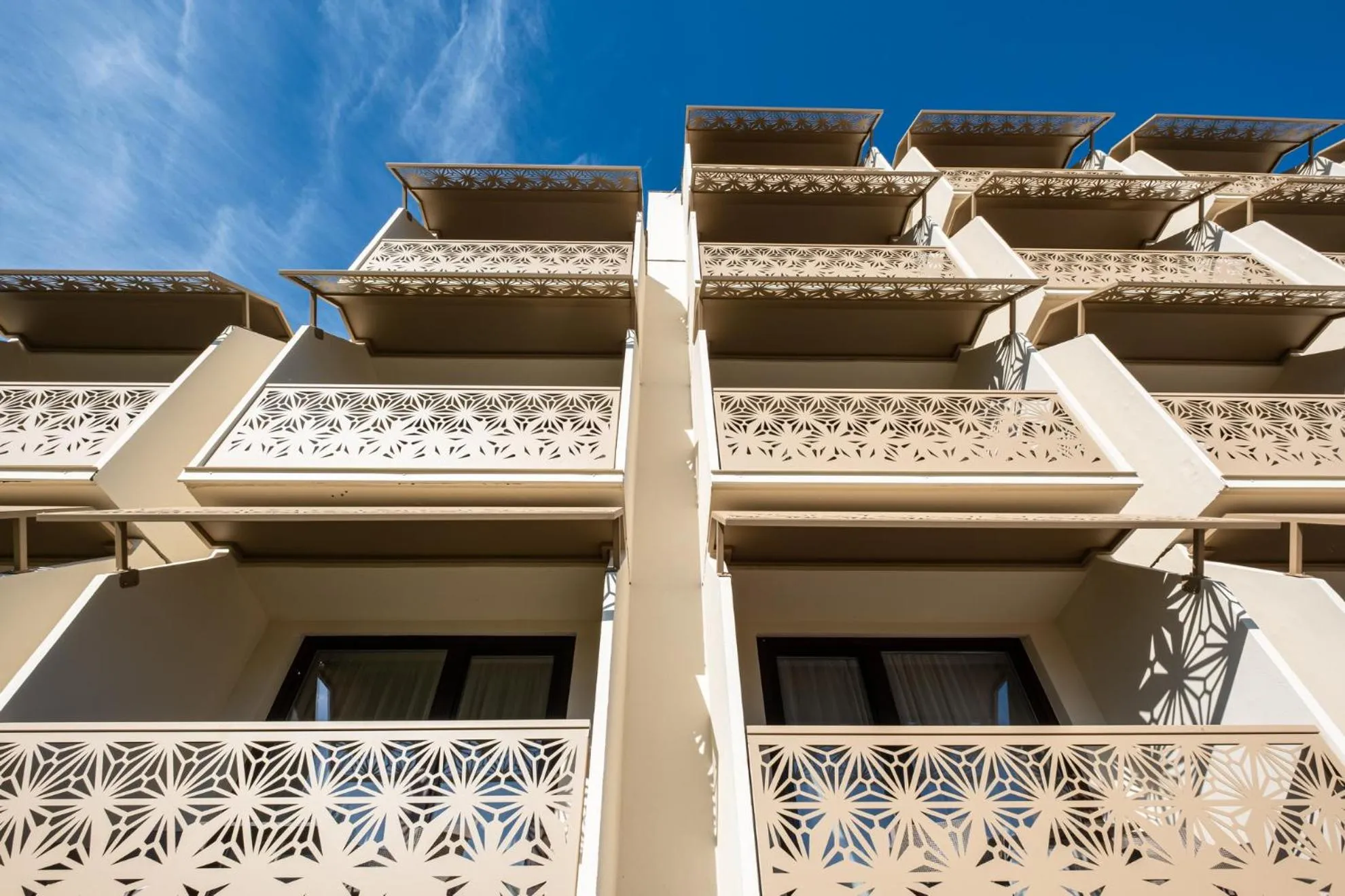 Balcony/Terrace in Hotel Margareta
