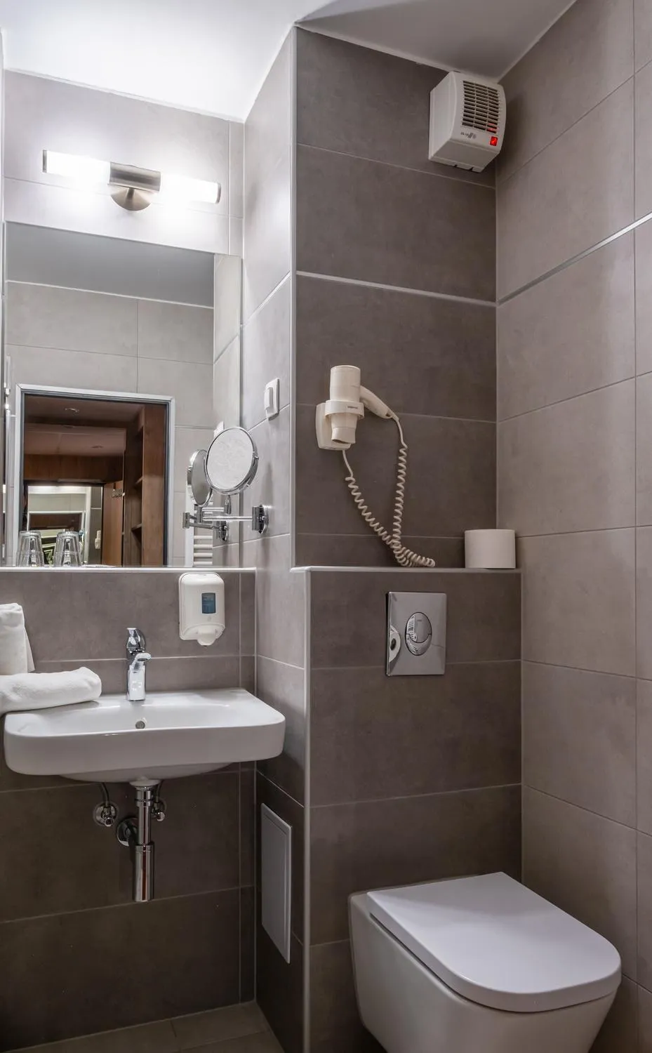 Bathroom in Hotel Margareta