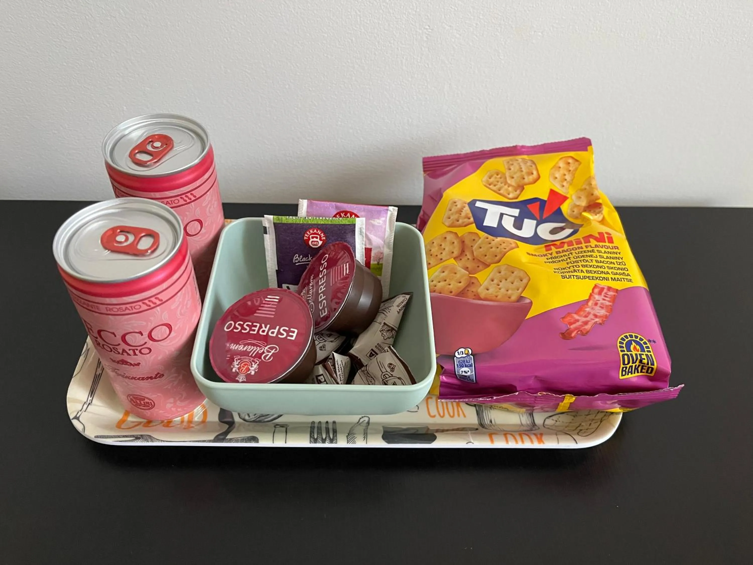 Food and drinks in APARTMENTS TRENČÍN -Free Parking-