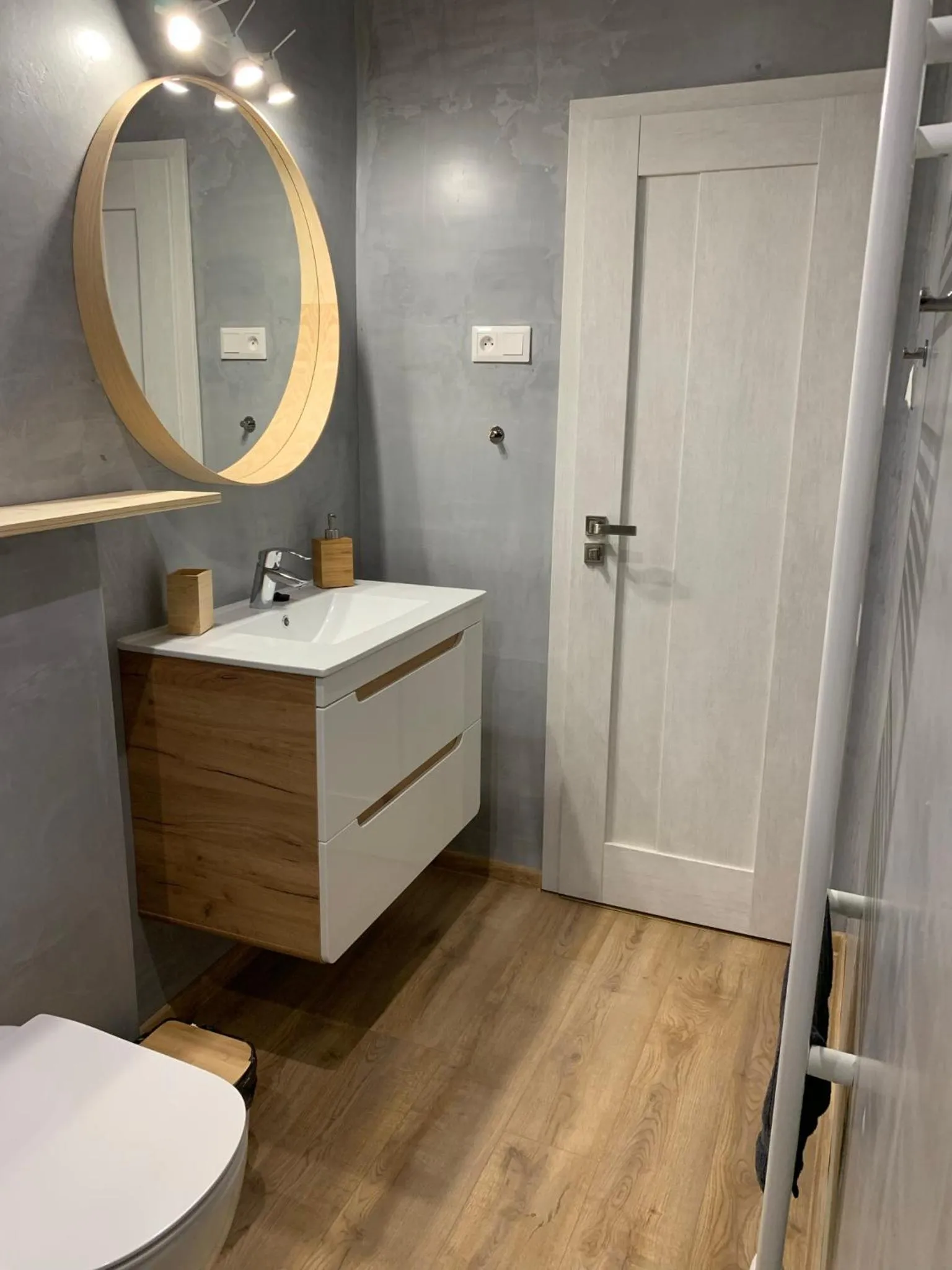 Shower in APARTMENTS TRENČÍN -Free Parking-