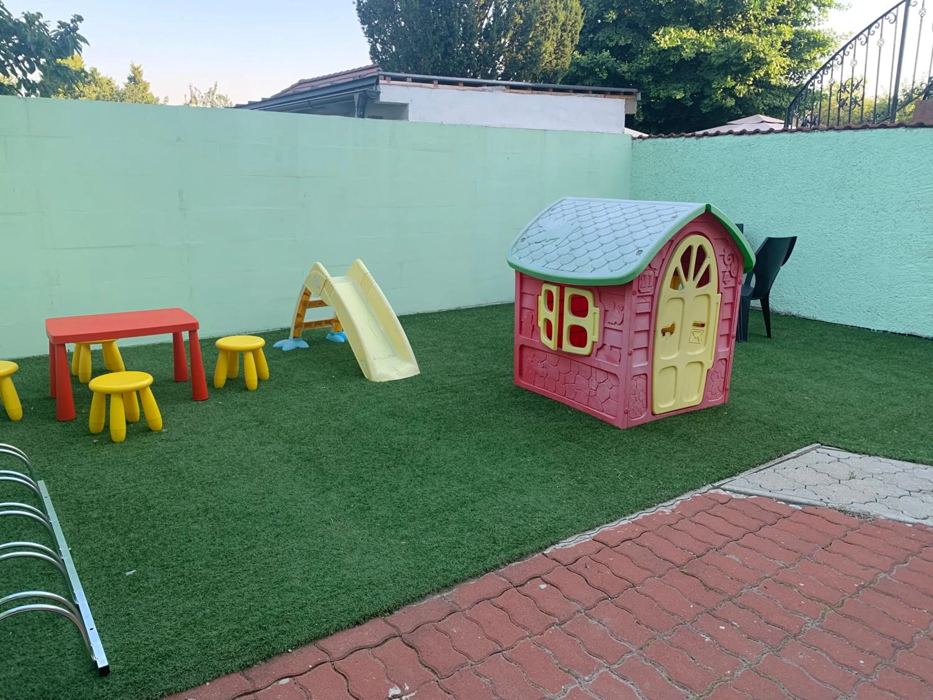Children play ground in APARTMENTS TRENČÍN -Free Parking-