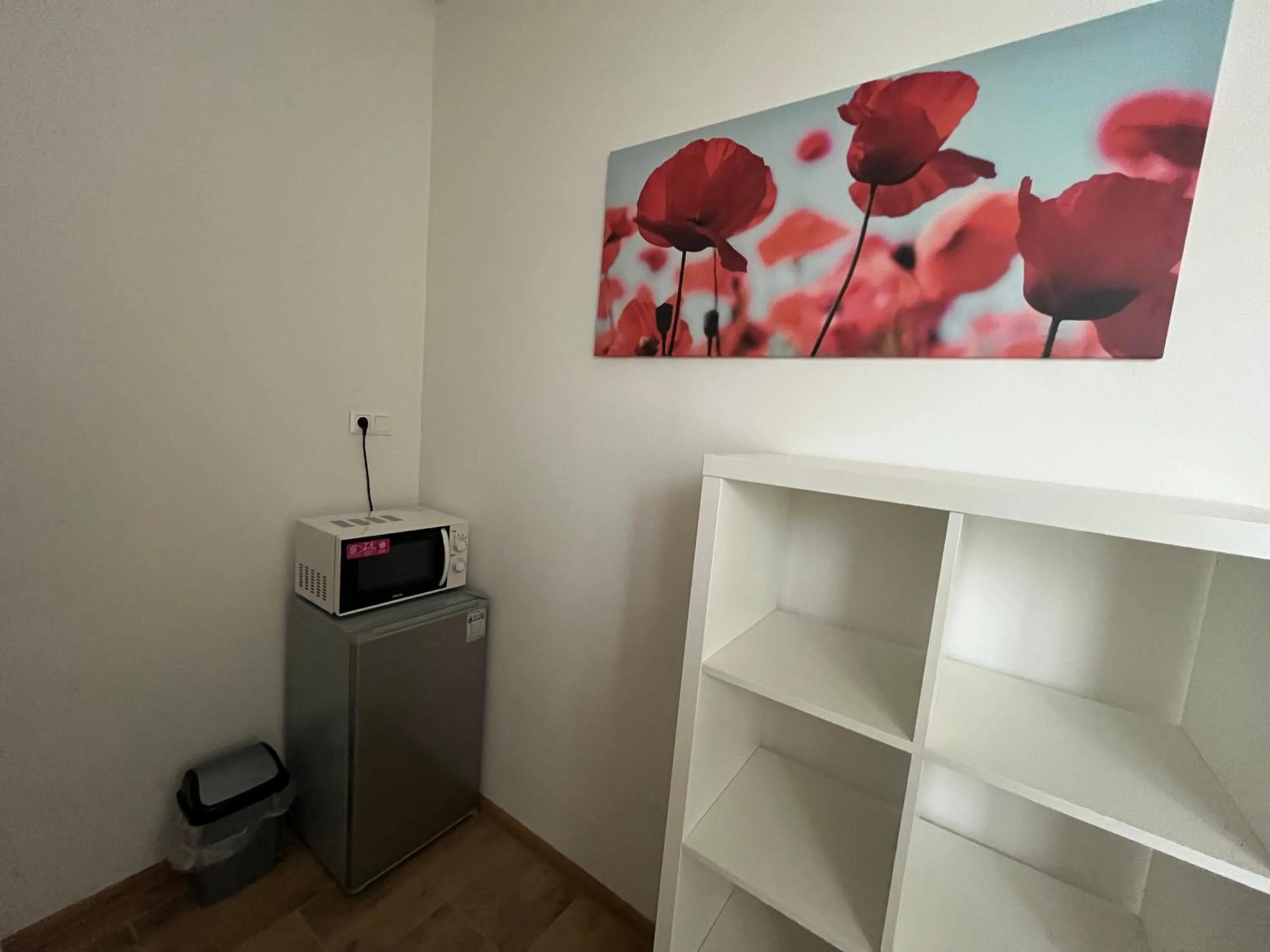 Kitchen or kitchenette in APARTMENTS TRENČÍN -Free Parking-
