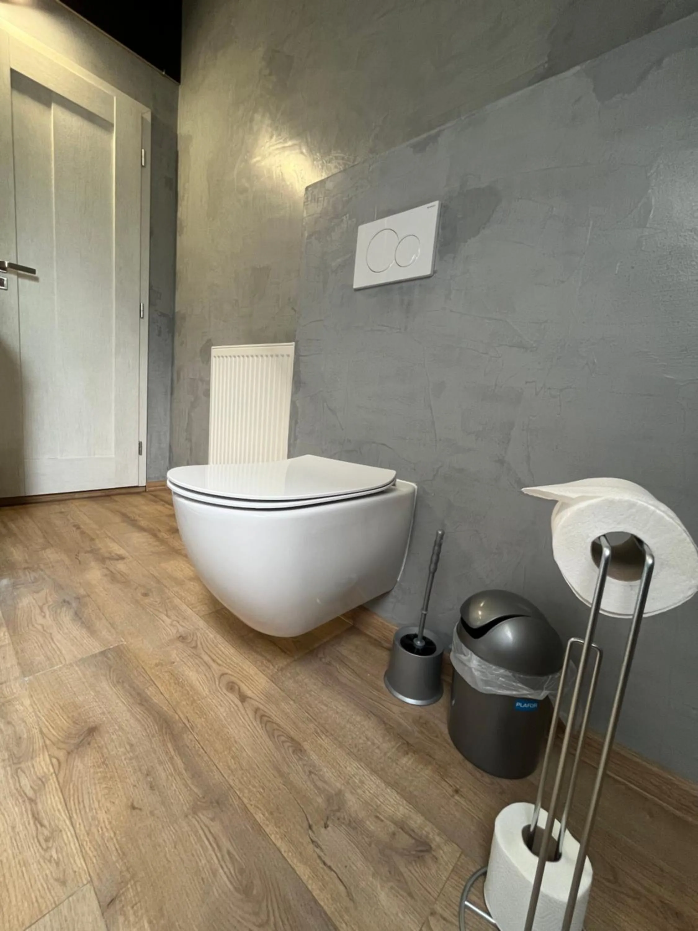 Toilet in APARTMENTS TRENČÍN -Free Parking-