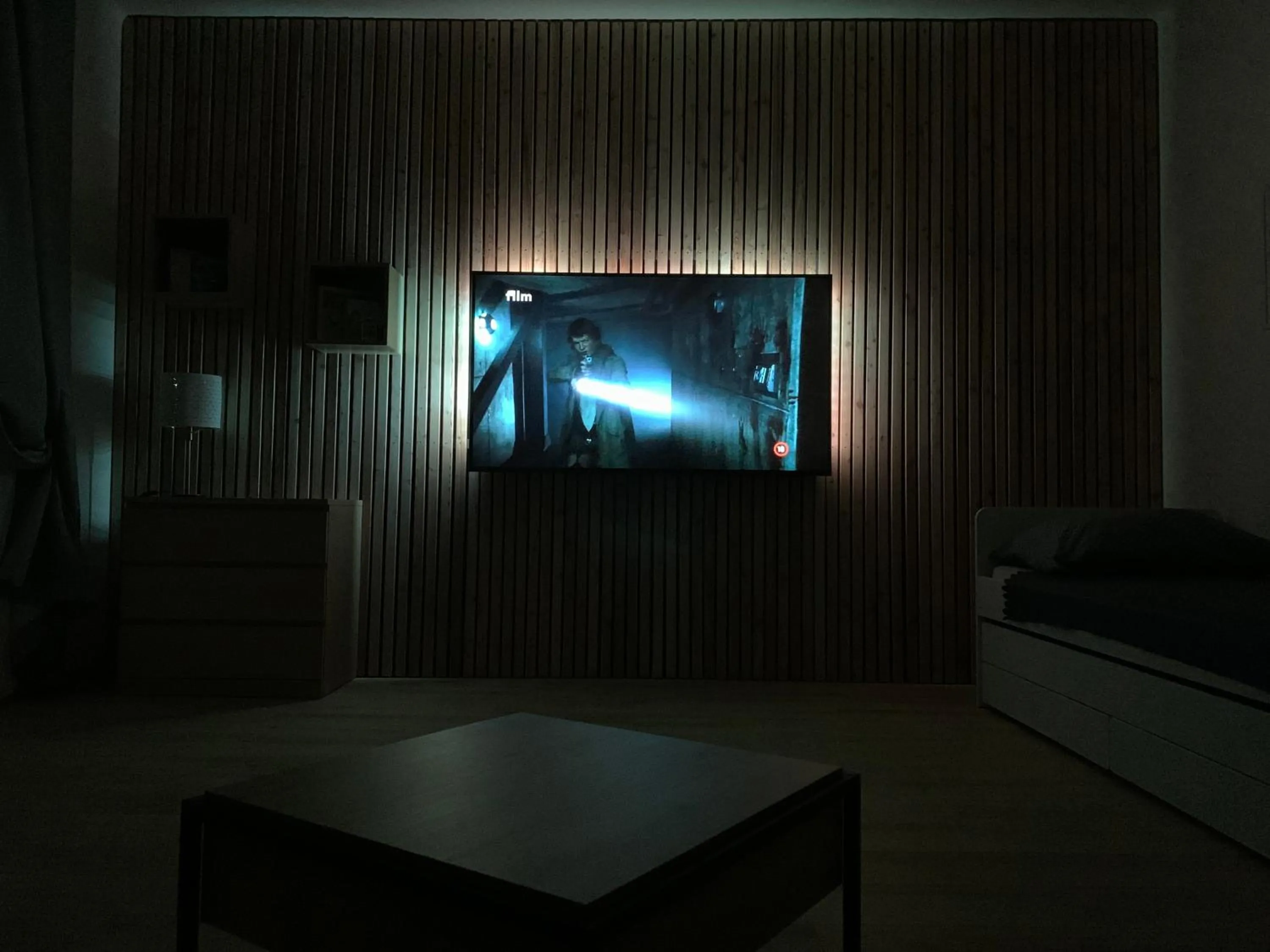 Communal lounge/ TV room in APARTMENTS TRENČÍN -Free Parking-