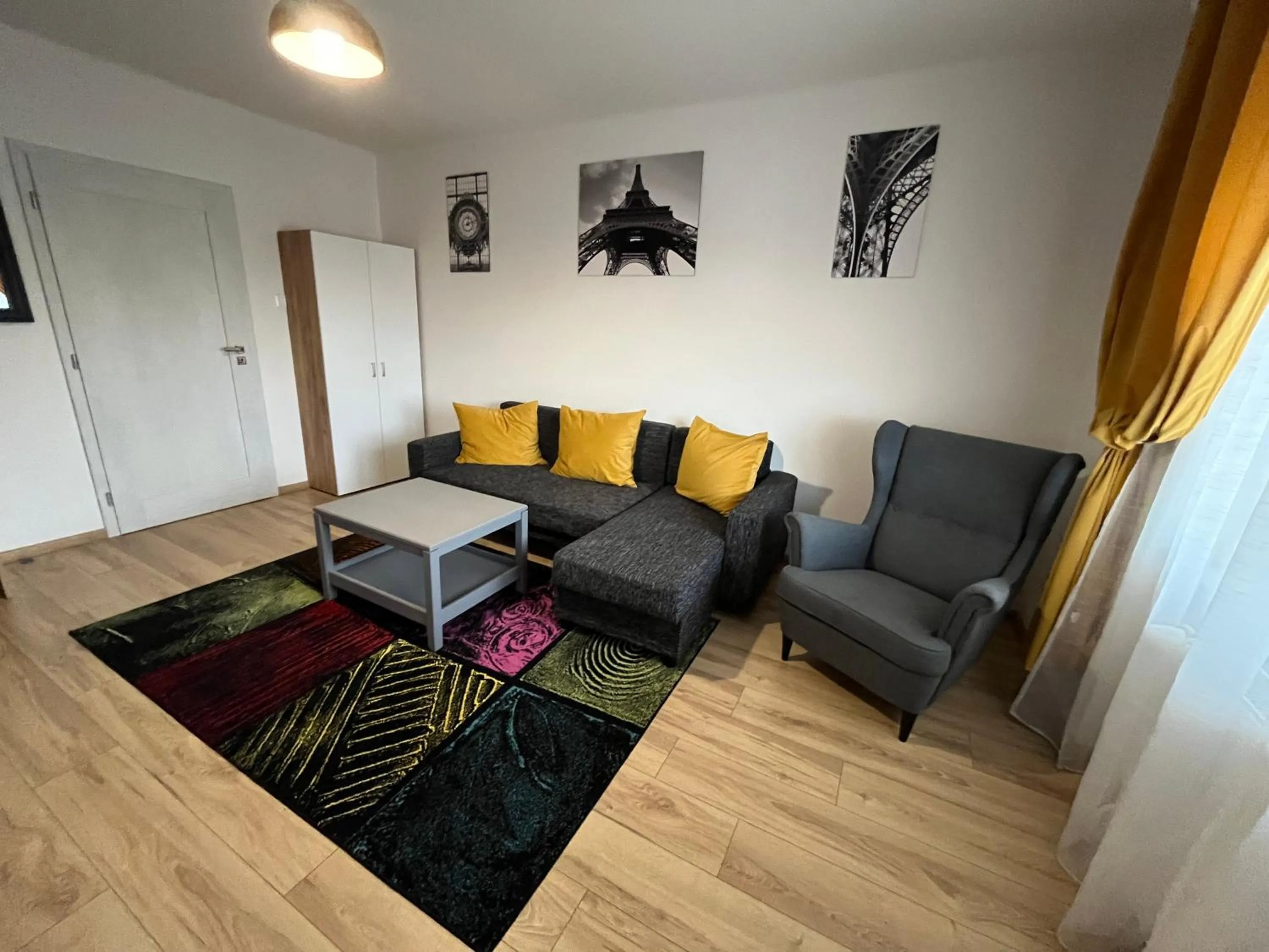Living room in APARTMENTS TRENČÍN -Free Parking-