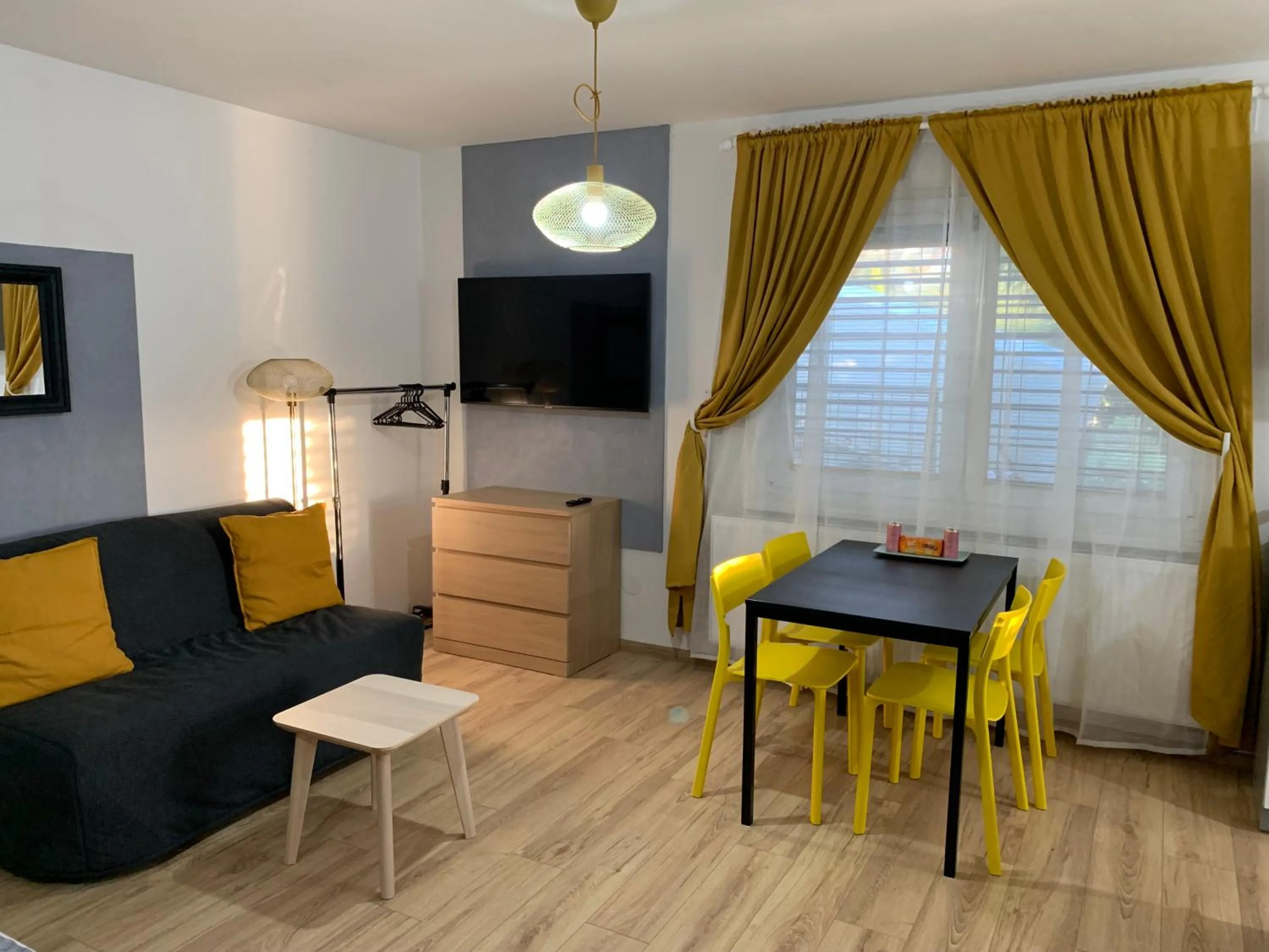 TV and multimedia in APARTMENTS TRENČÍN -Free Parking-
