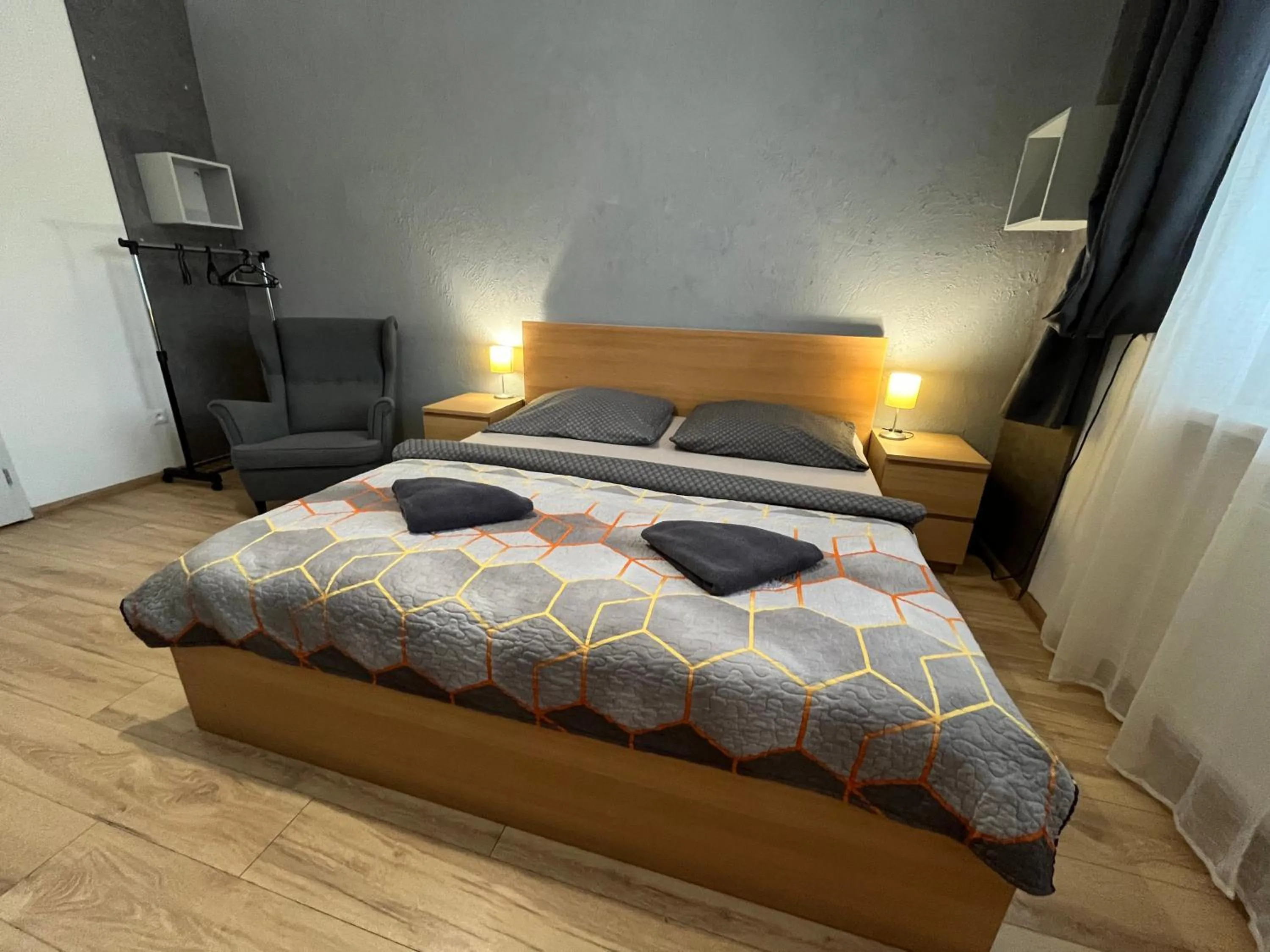 Bed in APARTMENTS TRENČÍN -Free Parking-
