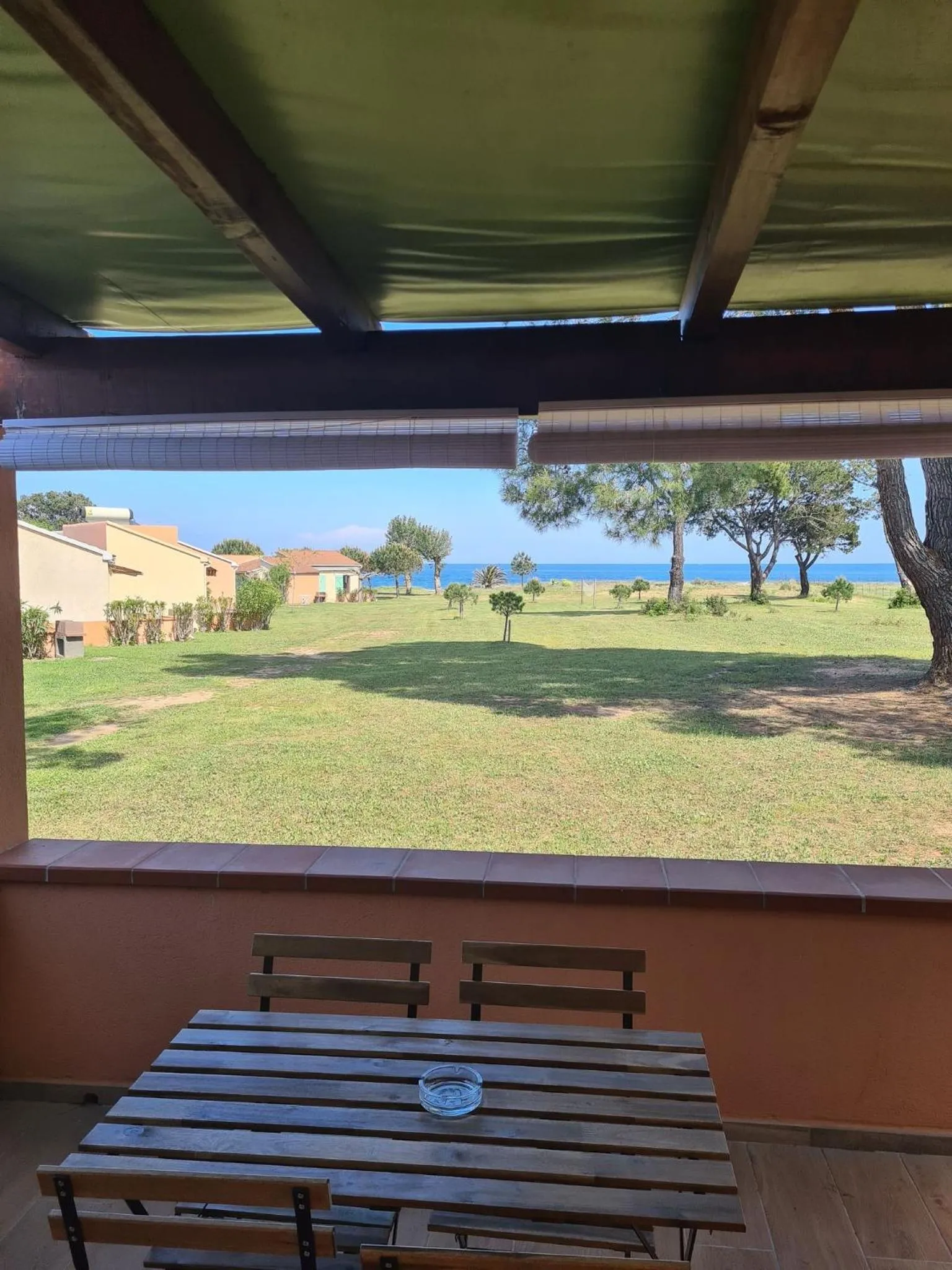 Balcony/Terrace in Pinea Mare