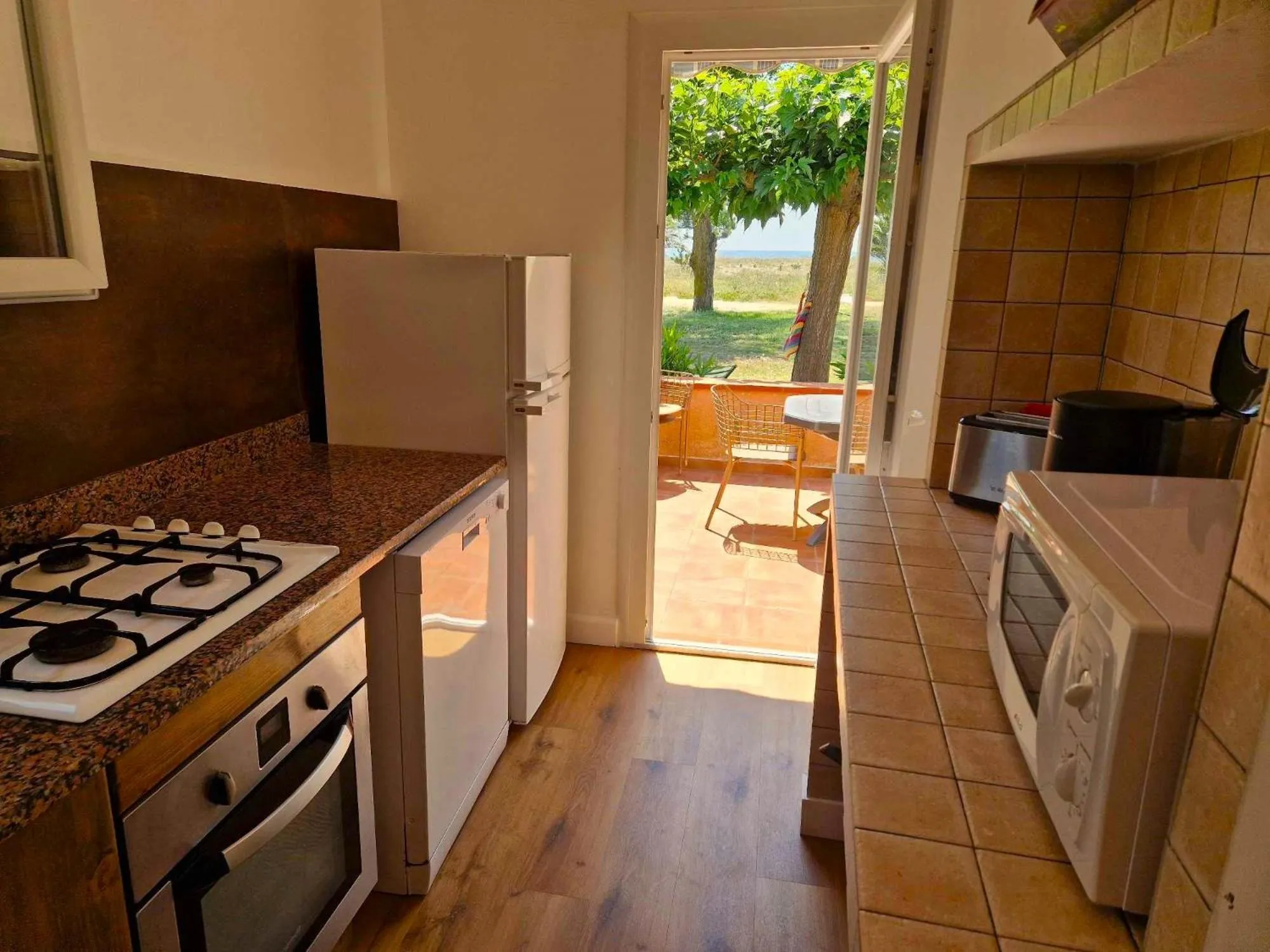 Kitchen or kitchenette in Pinea Mare