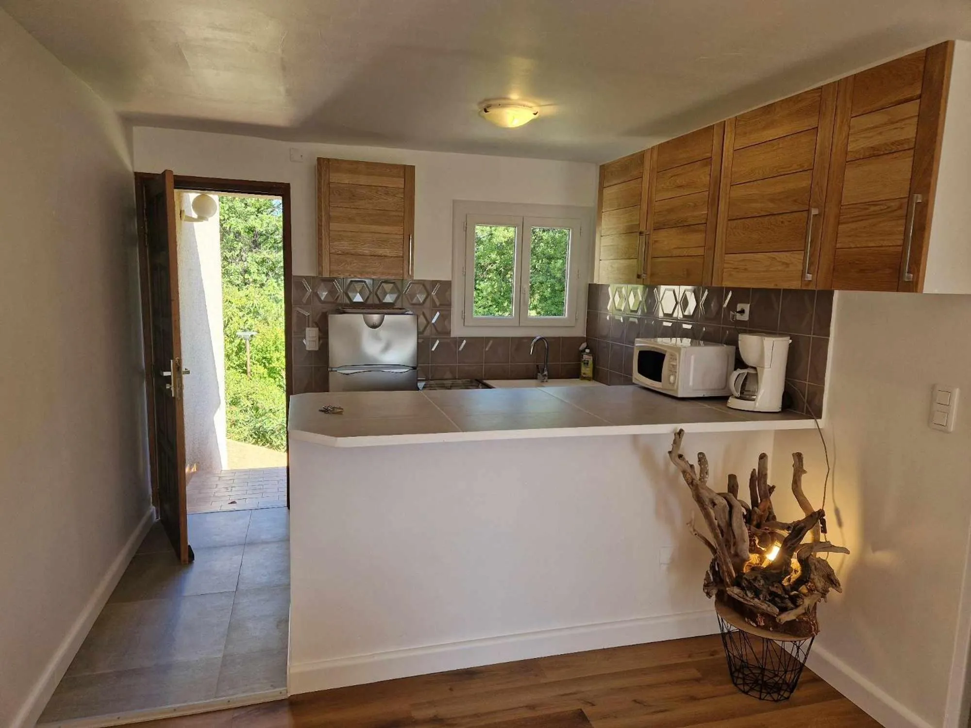 Coffee/tea facilities in Pinea Mare