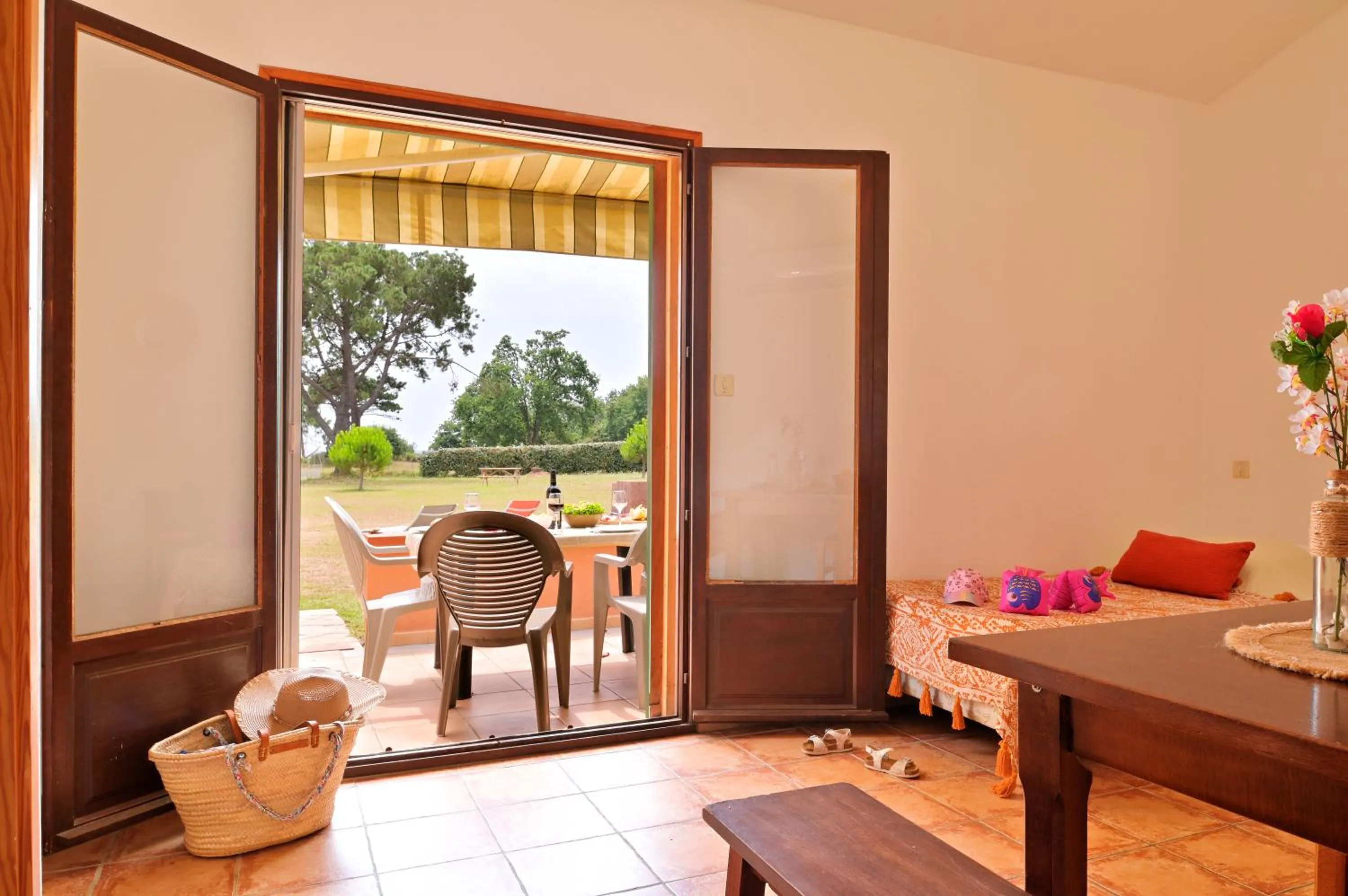 Garden in Pinea Mare