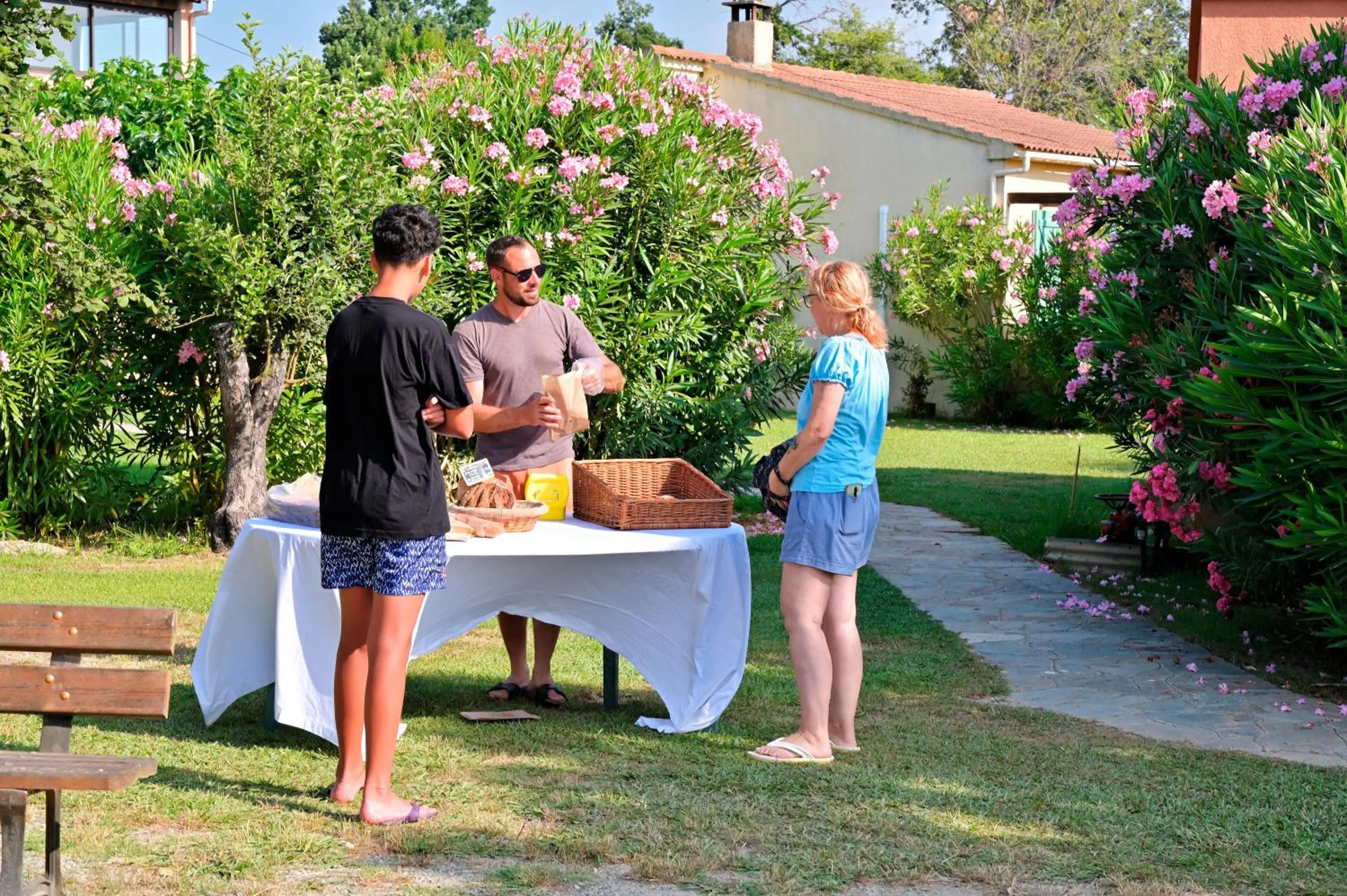 Food and drinks in Pinea Mare