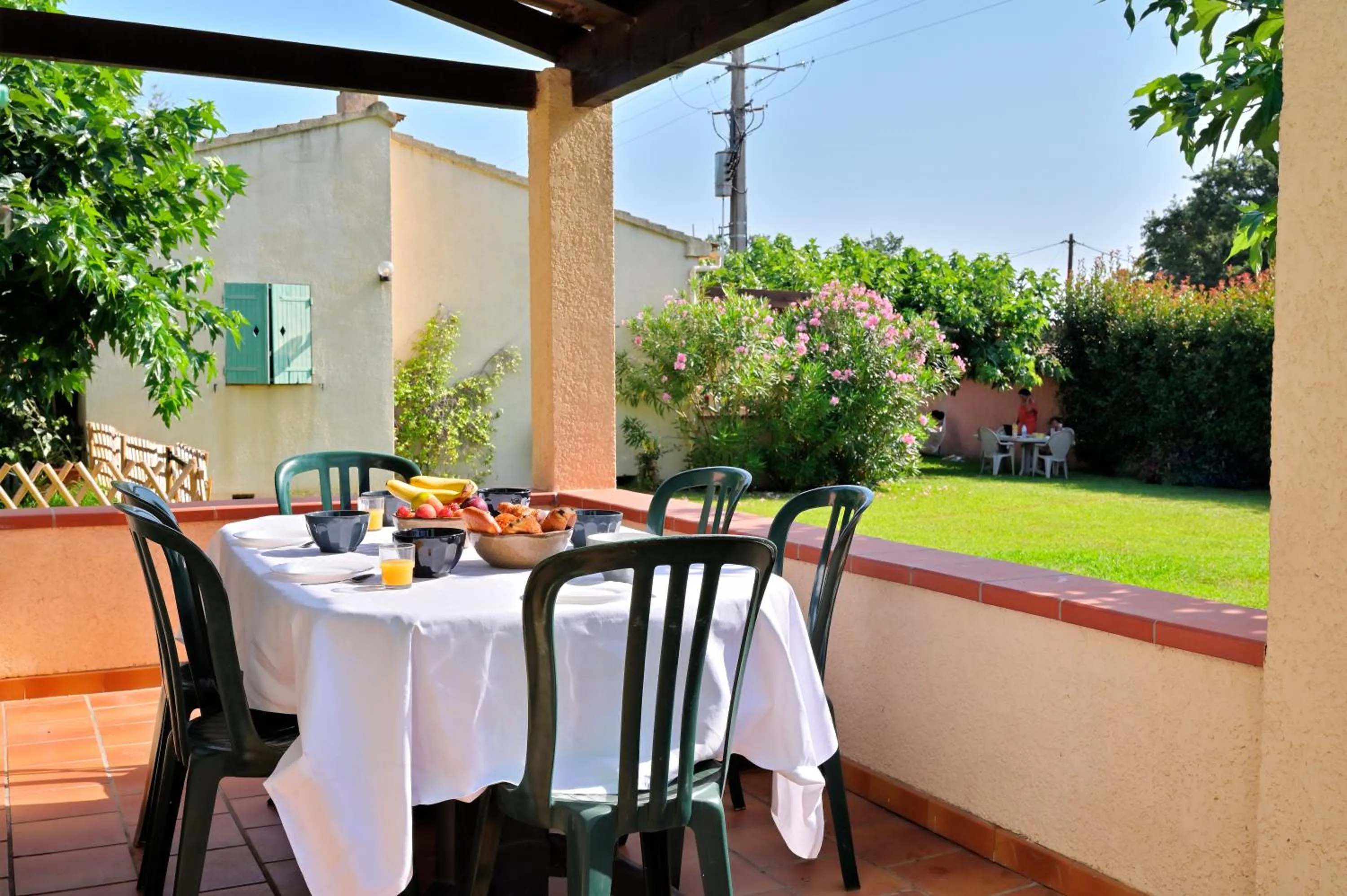 Patio in Pinea Mare