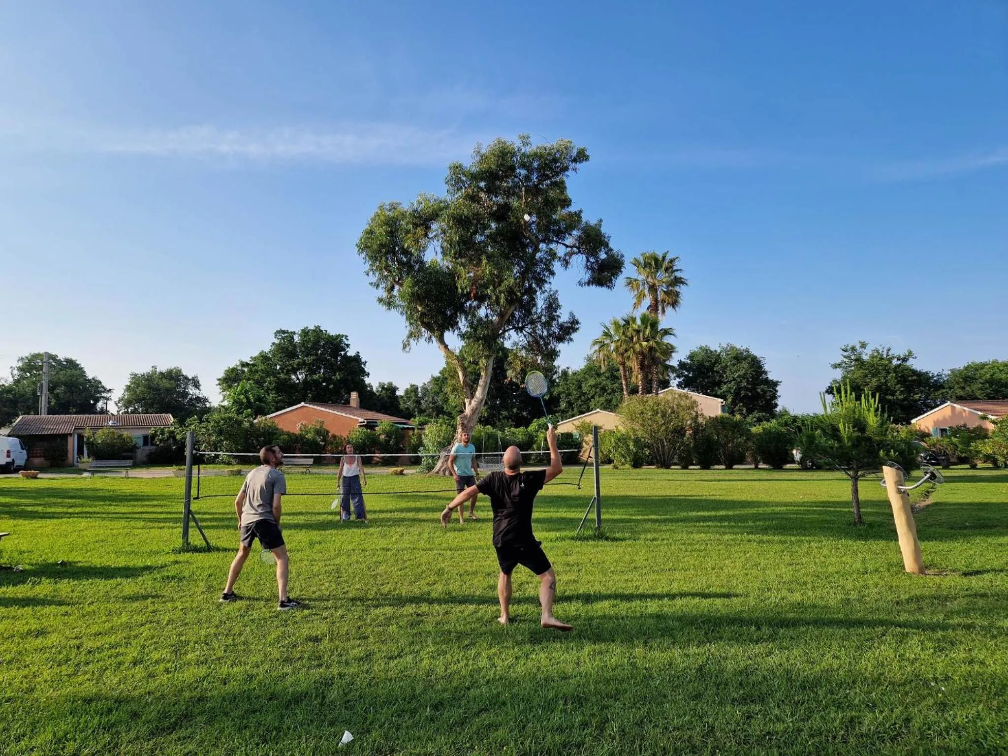 Natural landscape in Pinea Mare