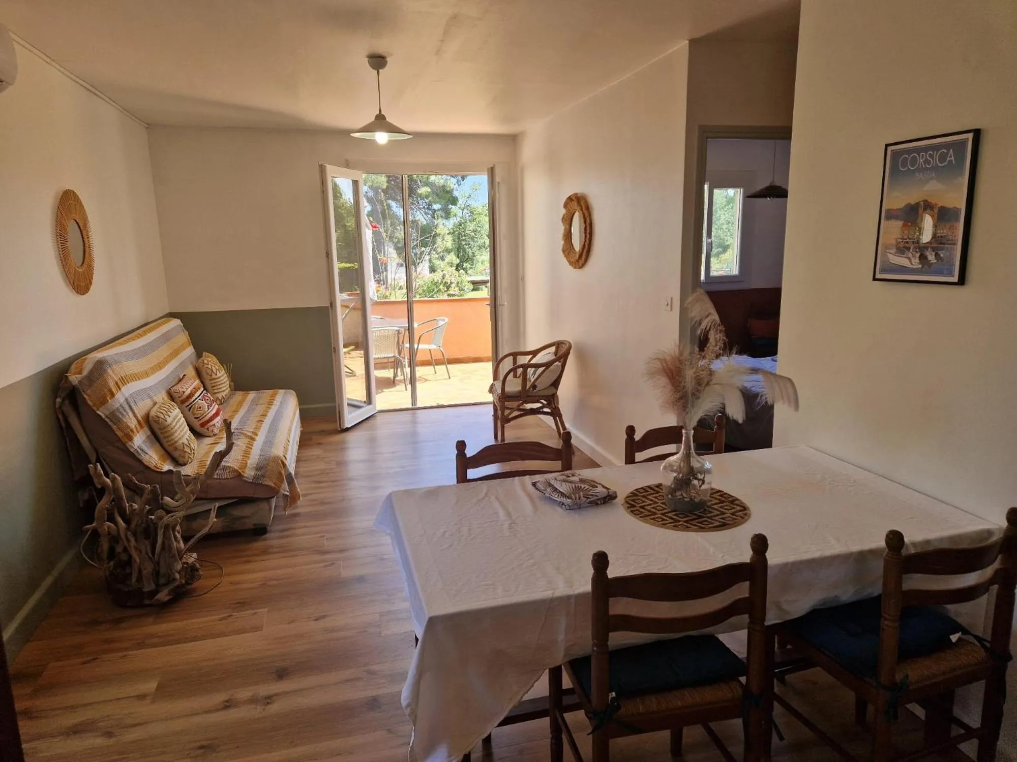 Balcony/Terrace in Pinea Mare