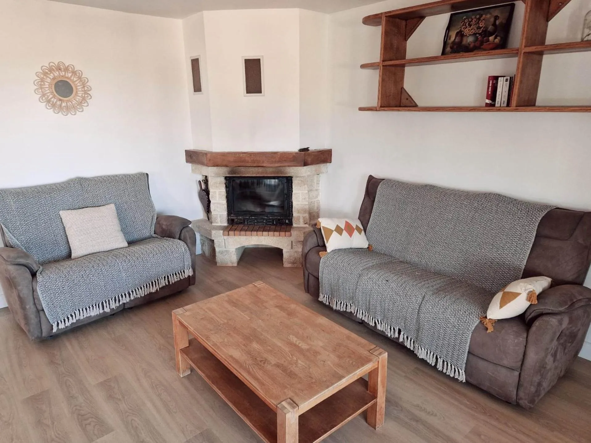 Living room in Pinea Mare