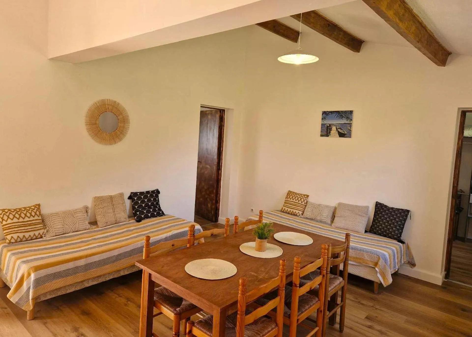 Living room in Pinea Mare