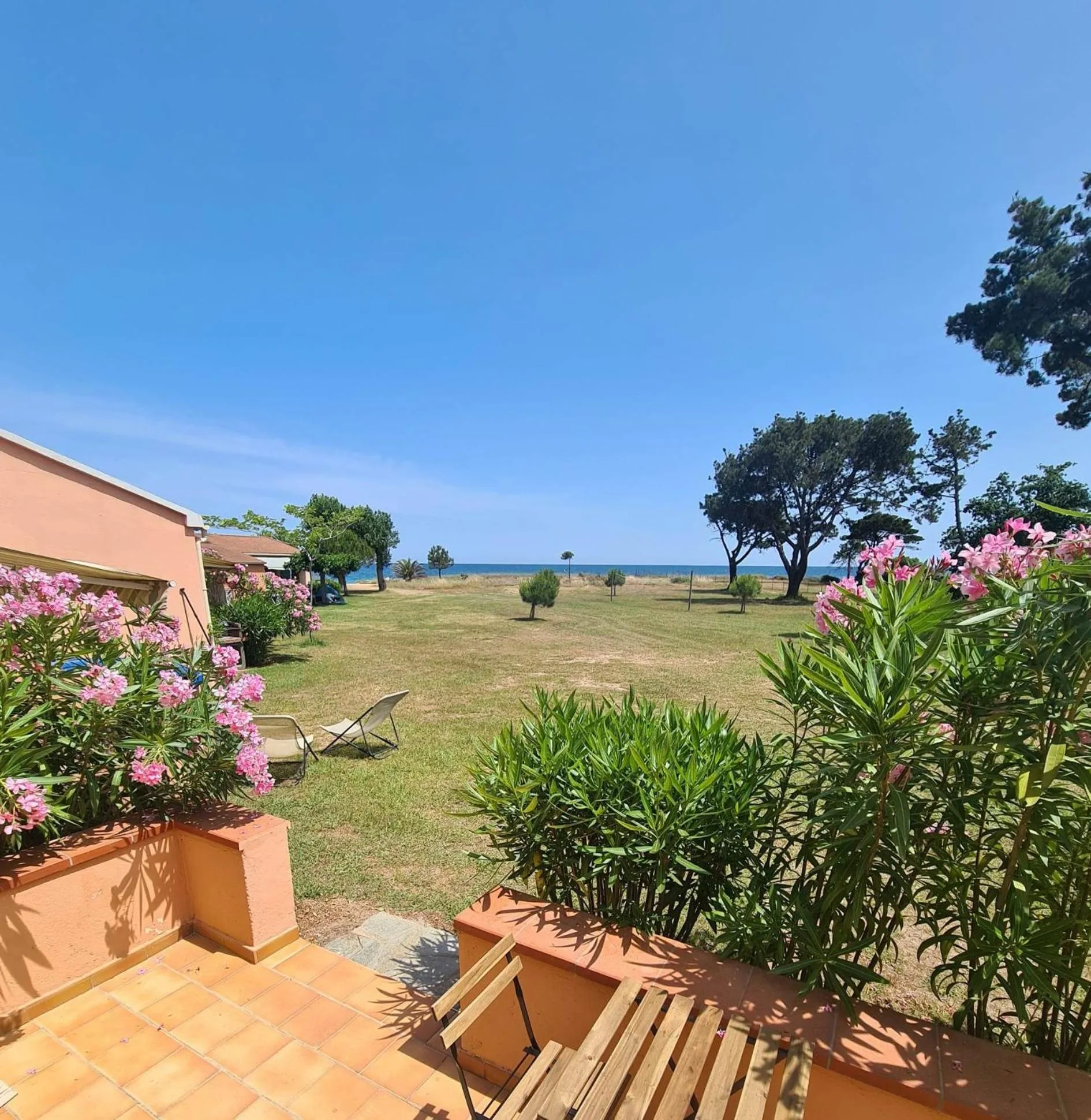 Sea view in Pinea Mare